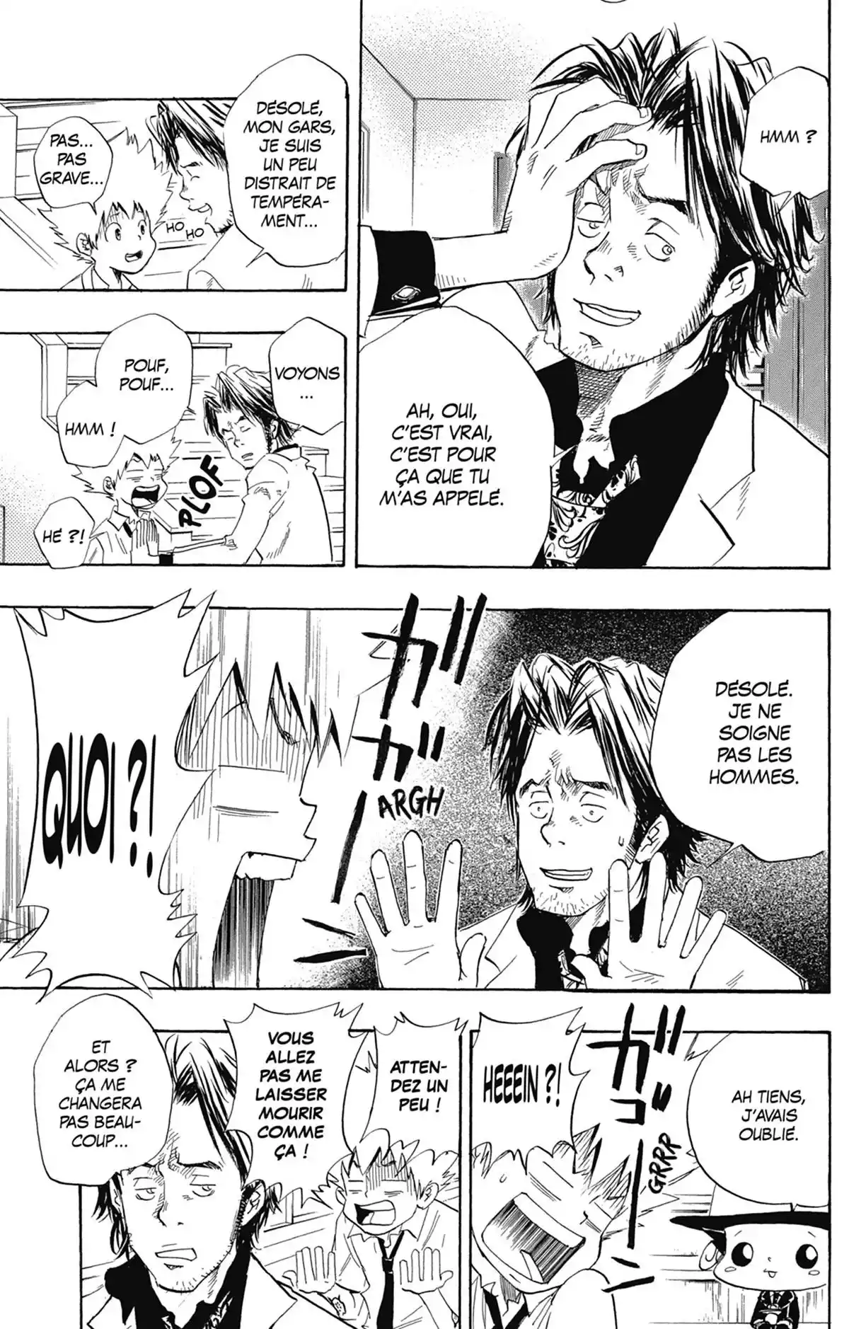 Reborn! – Mon prof le tueur Volume 2 page 154