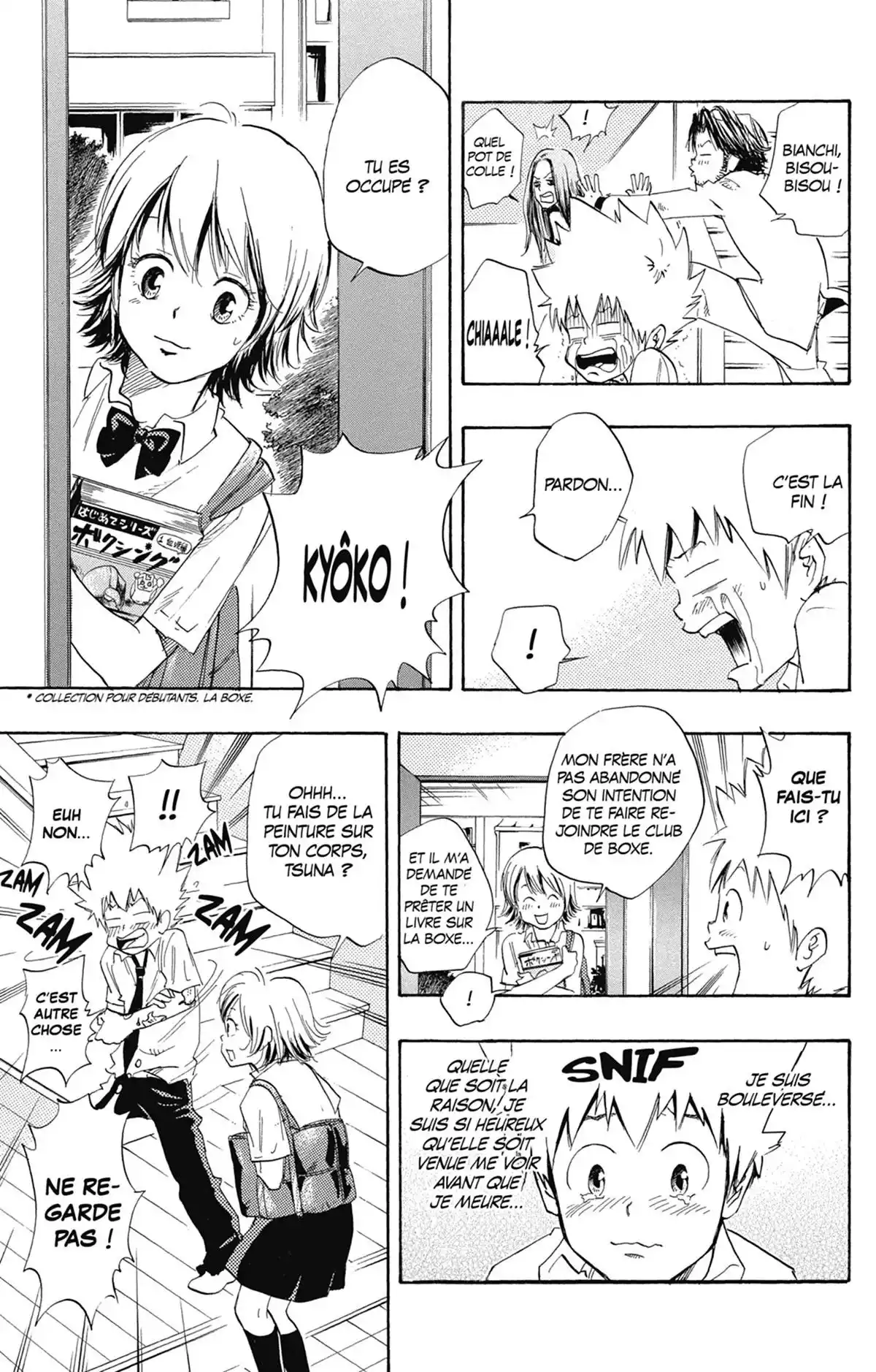 Reborn! – Mon prof le tueur Volume 2 page 156