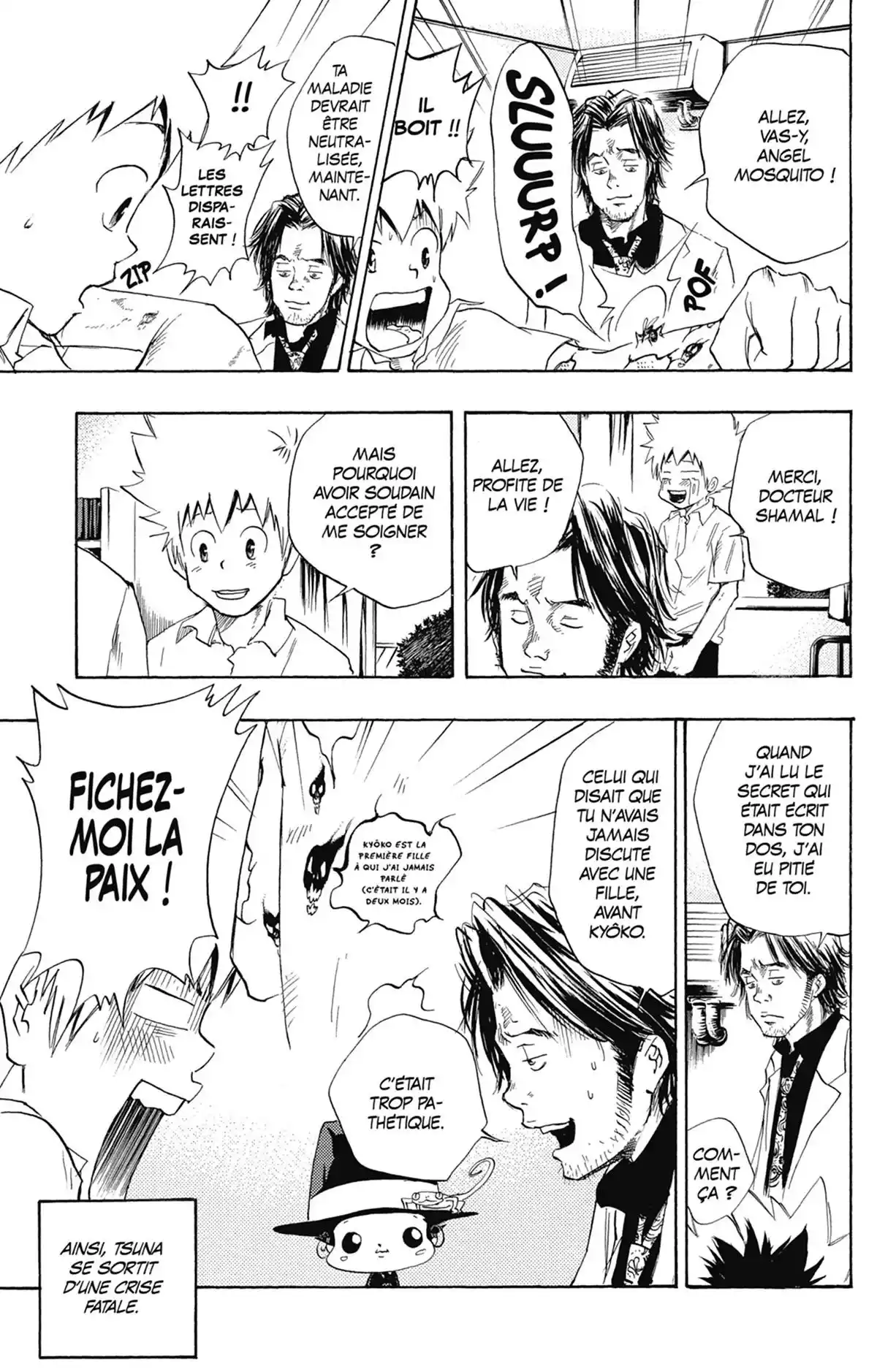 Reborn! – Mon prof le tueur Volume 2 page 162