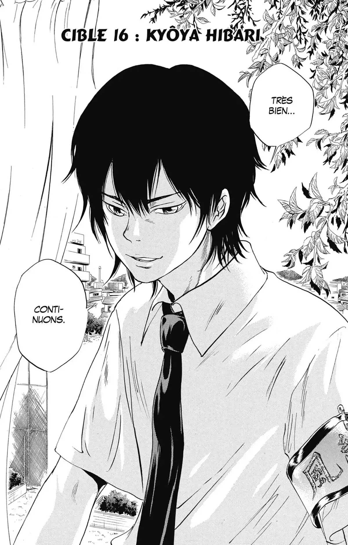 Reborn! – Mon prof le tueur Volume 2 page 165