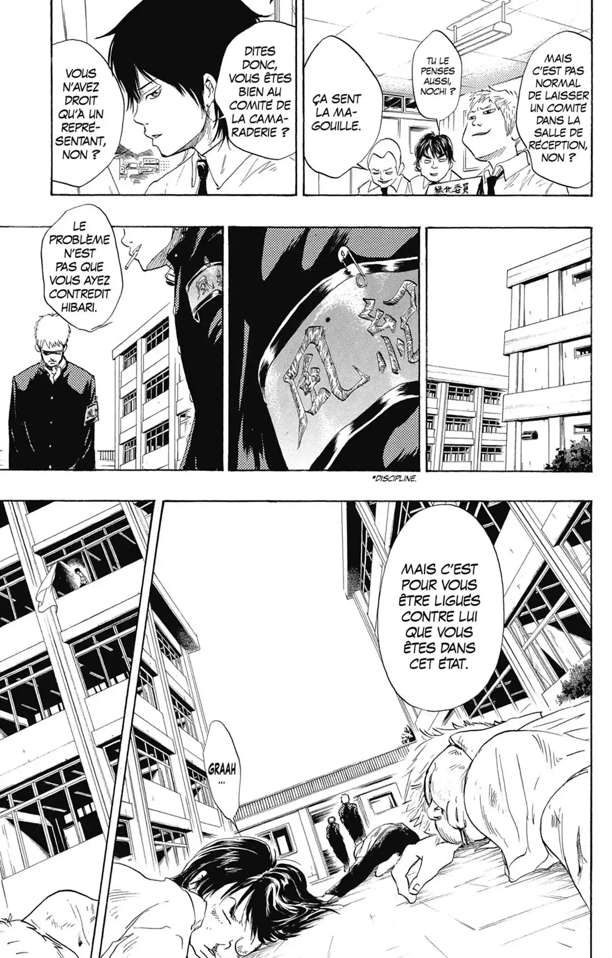 Reborn! – Mon prof le tueur Volume 2 page 166