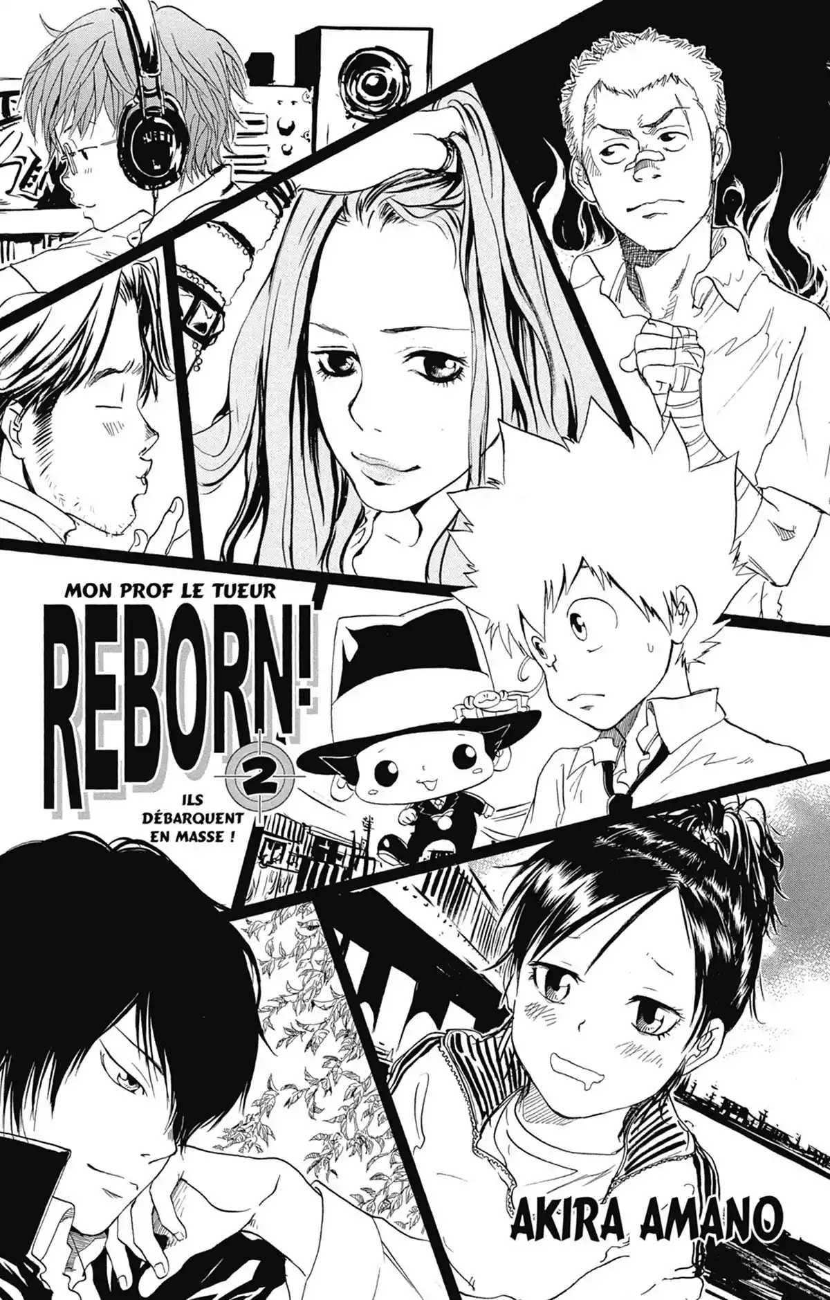 Reborn! – Mon prof le tueur Volume 2 page 2