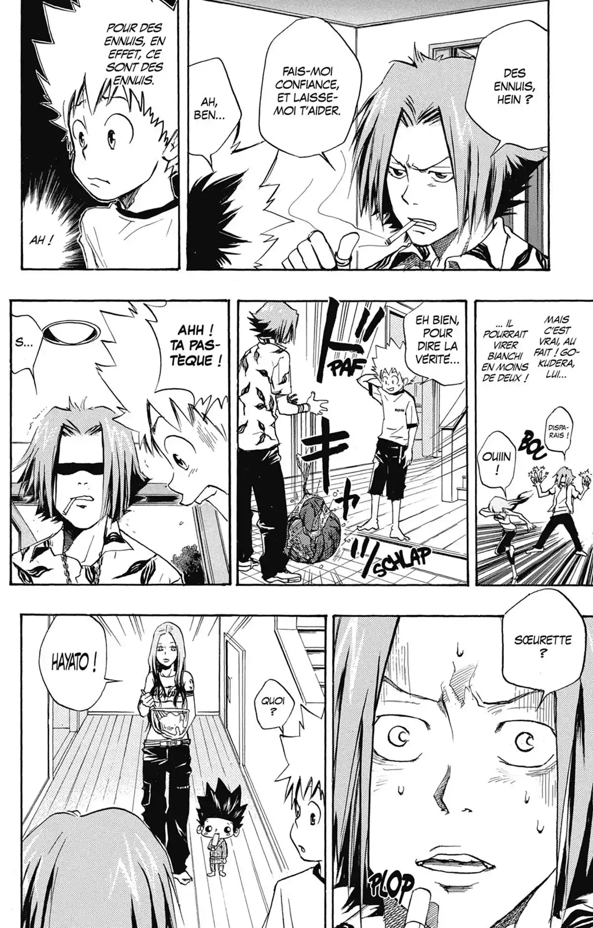 Reborn! – Mon prof le tueur Volume 2 page 49