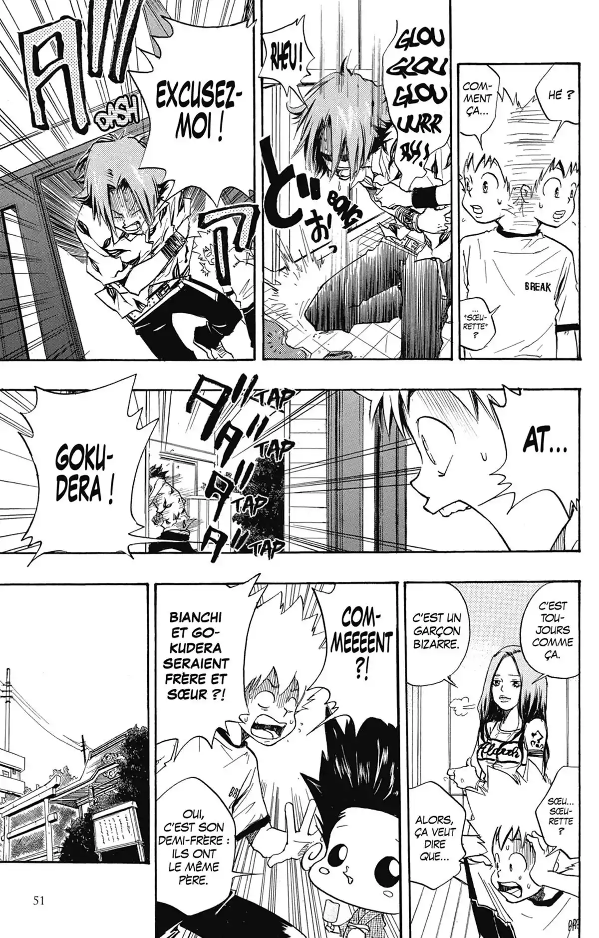 Reborn! – Mon prof le tueur Volume 2 page 50