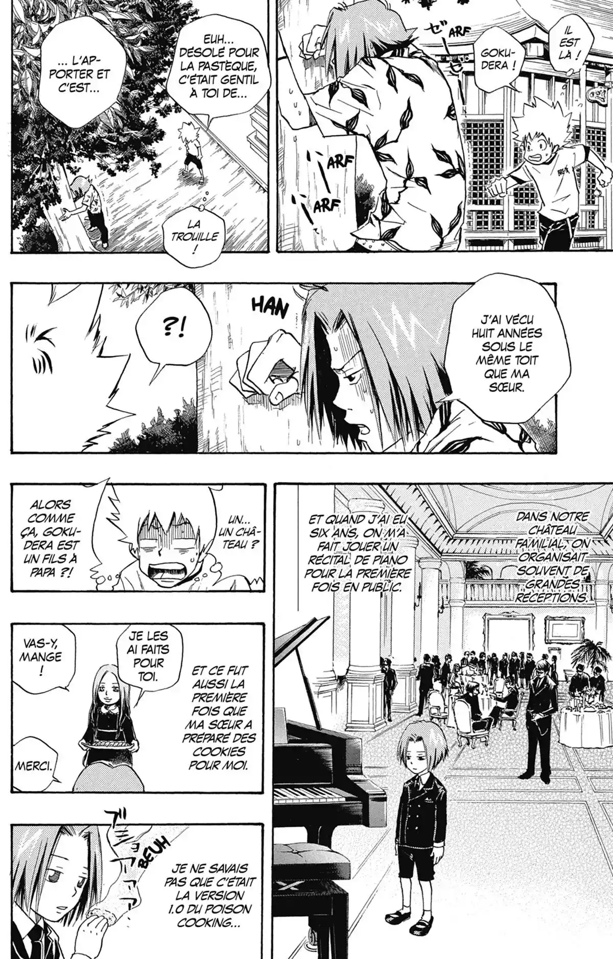 Reborn! – Mon prof le tueur Volume 2 page 51