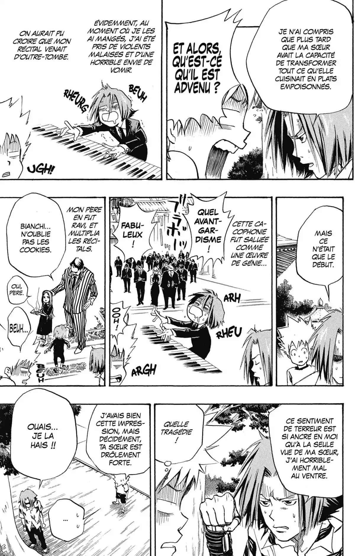 Reborn! – Mon prof le tueur Volume 2 page 52