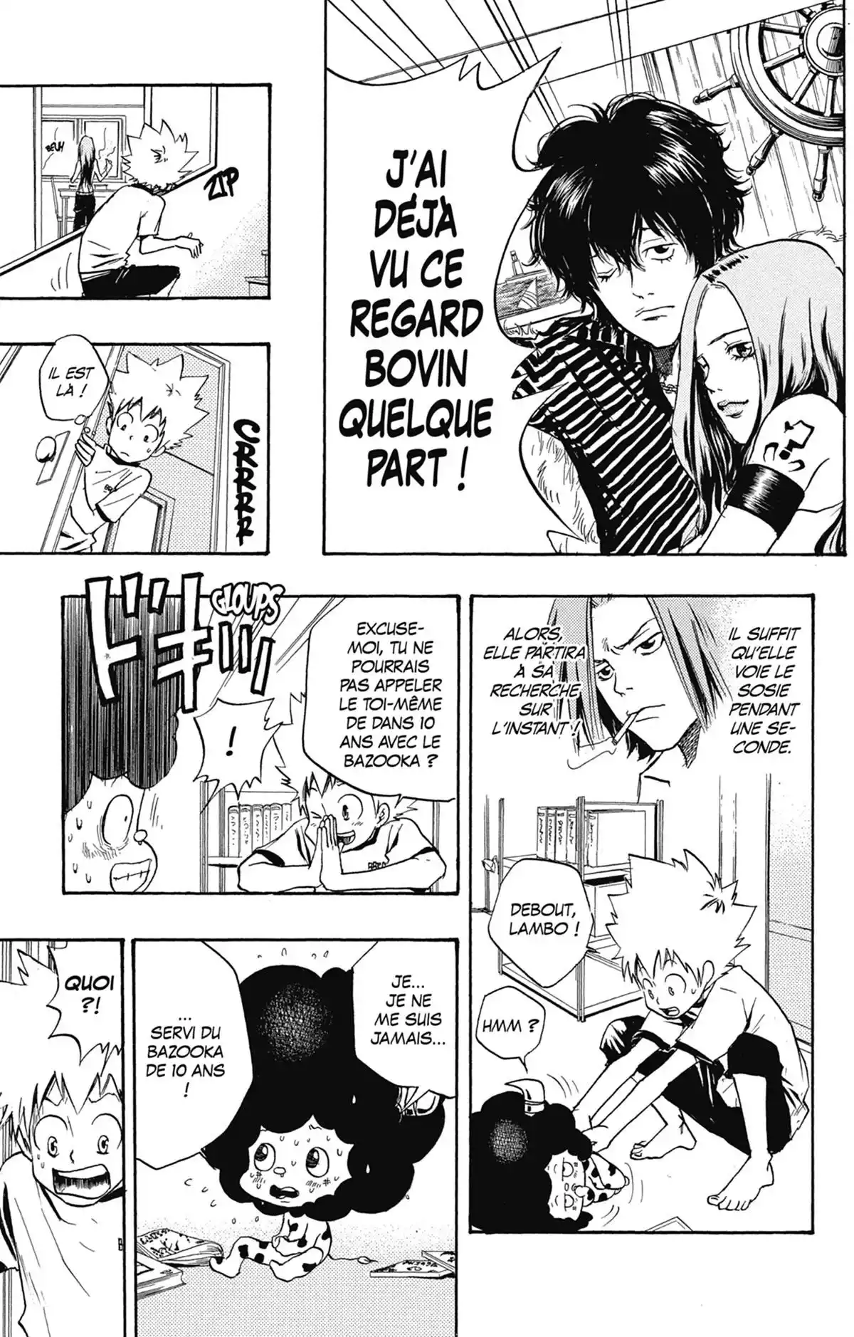 Reborn! – Mon prof le tueur Volume 2 page 54