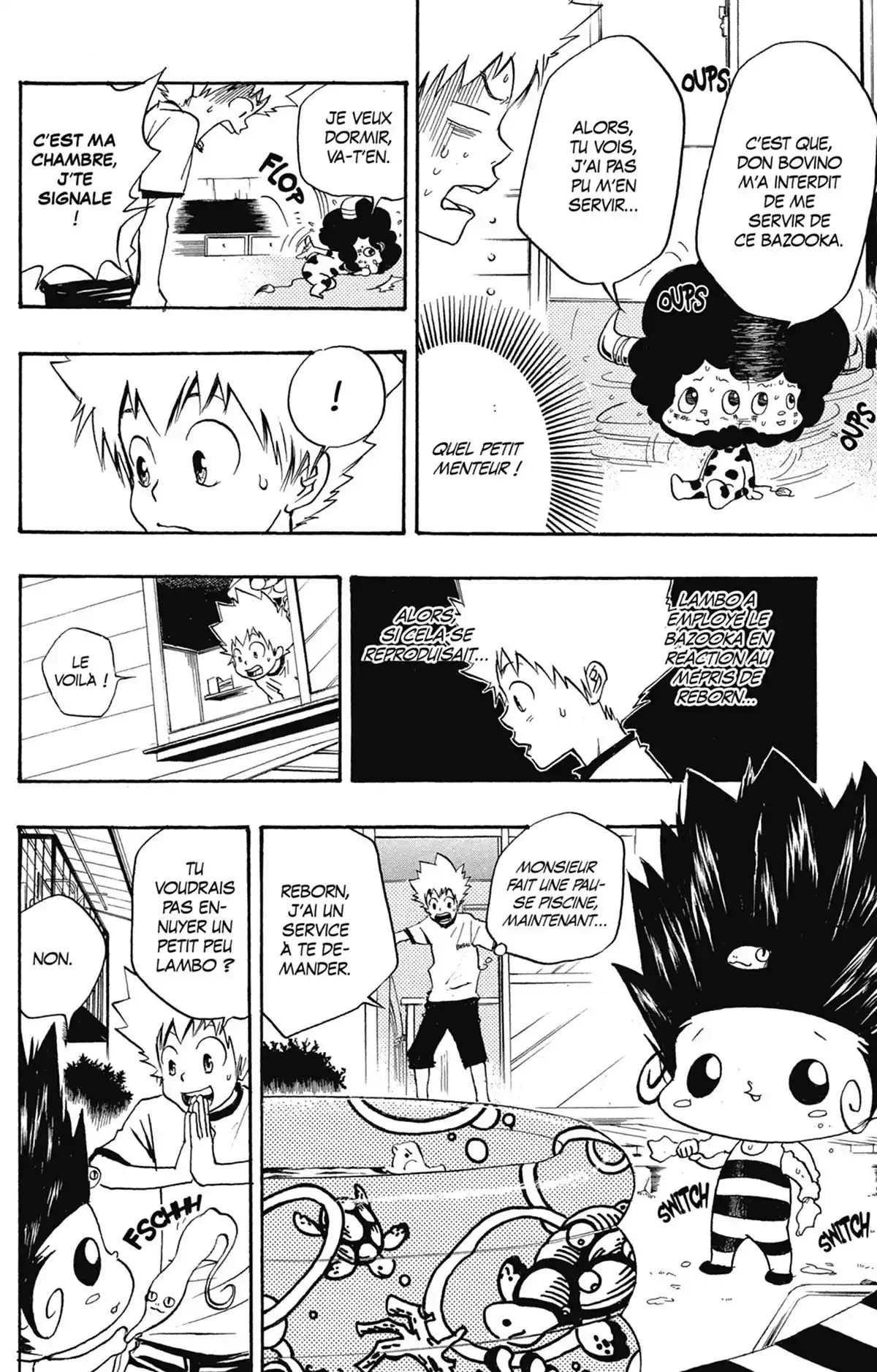 Reborn! – Mon prof le tueur Volume 2 page 55