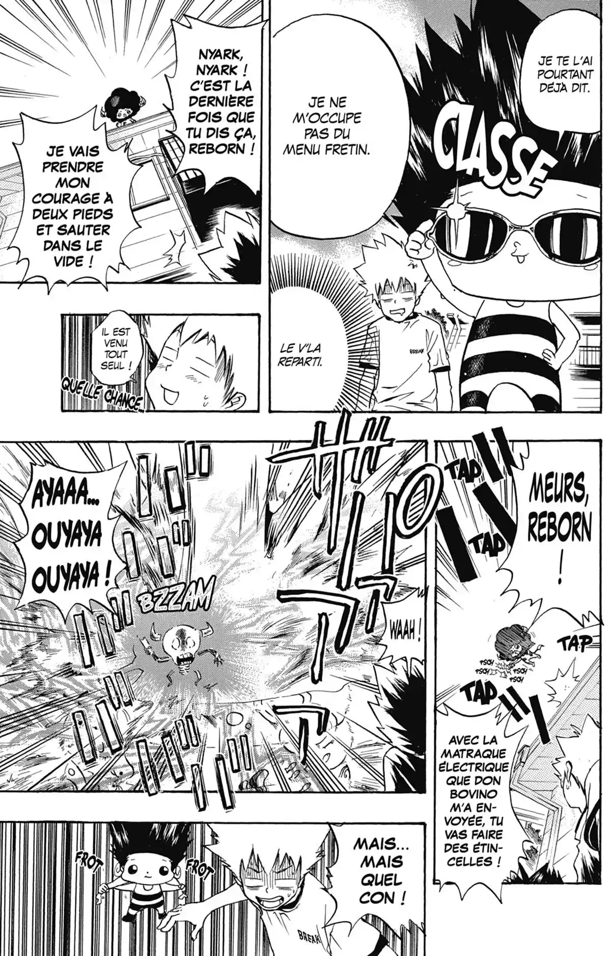 Reborn! – Mon prof le tueur Volume 2 page 56