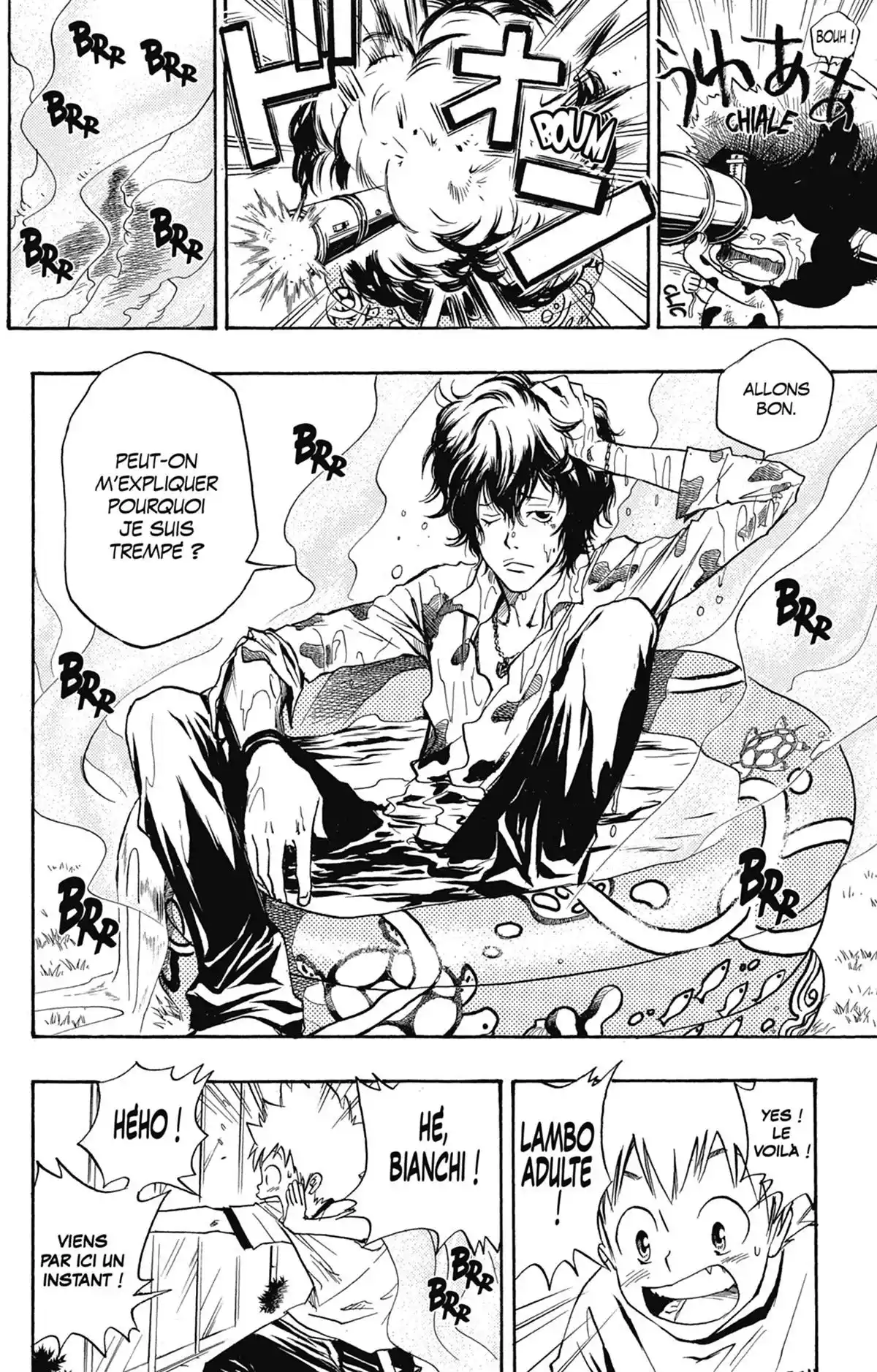 Reborn! – Mon prof le tueur Volume 2 page 57