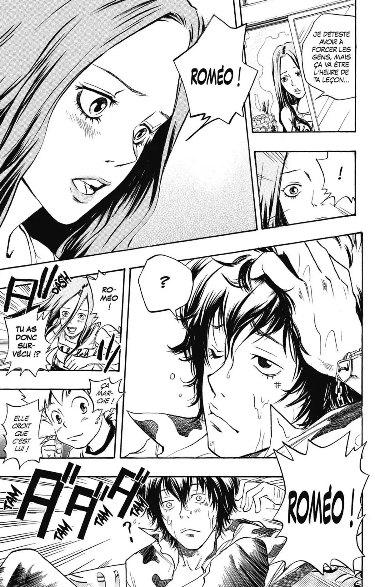 Reborn! – Mon prof le tueur Volume 2 page 58