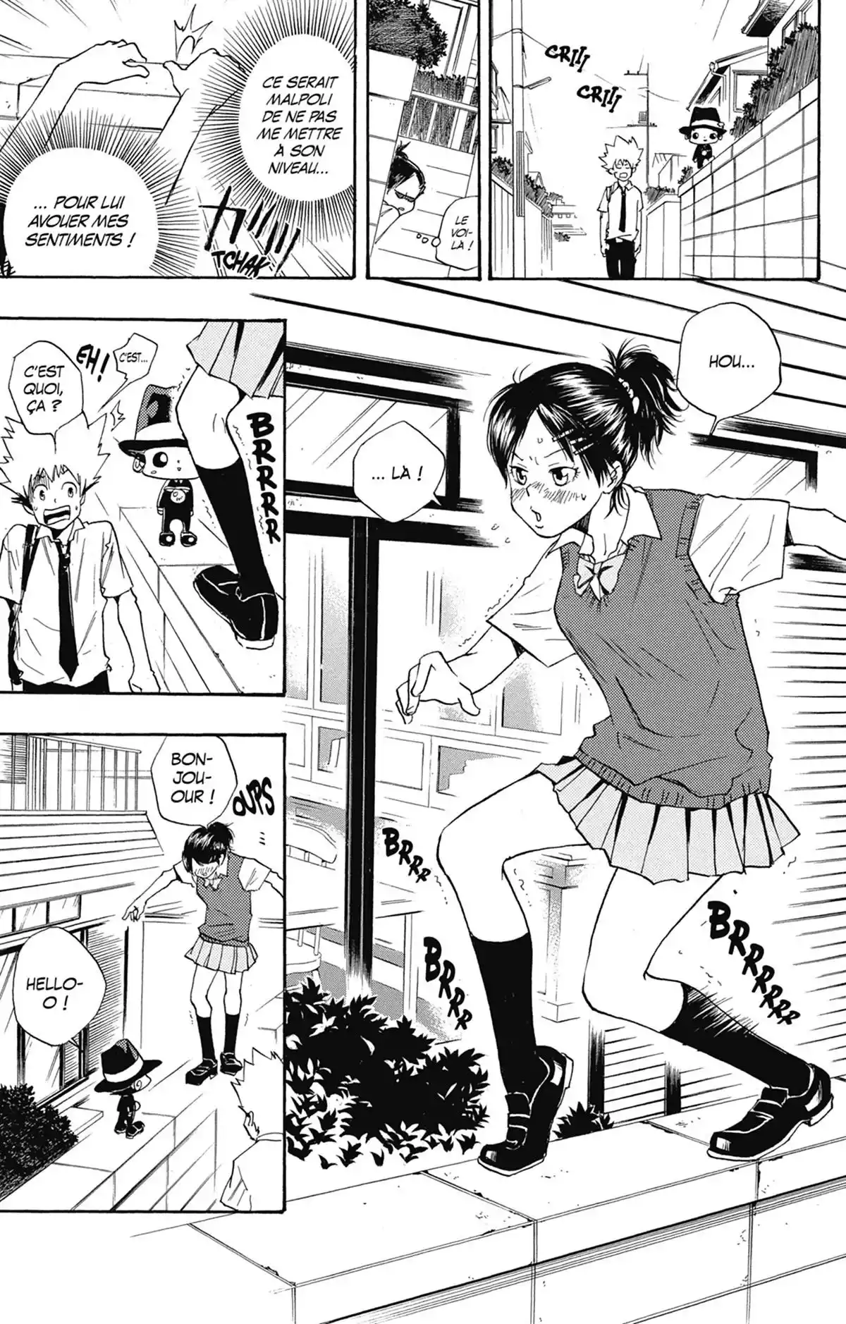 Reborn! – Mon prof le tueur Volume 2 page 64