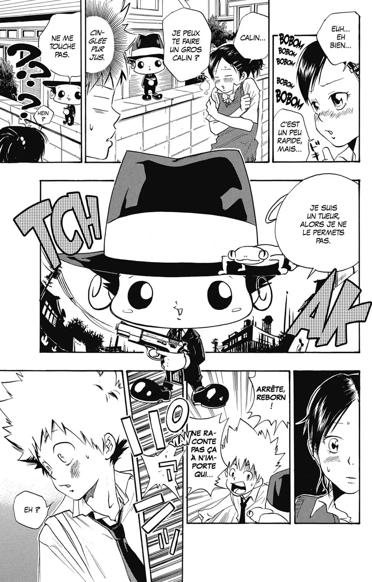 Reborn! – Mon prof le tueur Volume 2 page 66