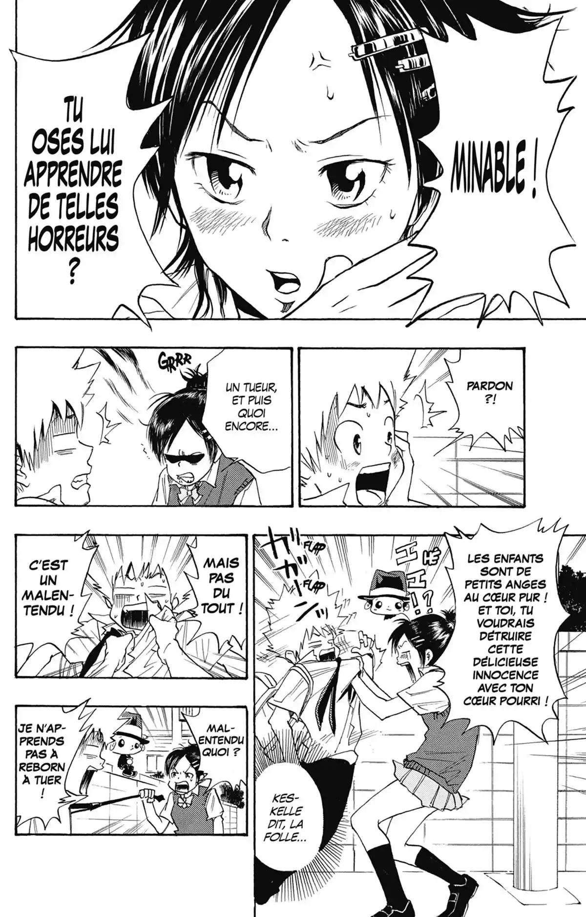 Reborn! – Mon prof le tueur Volume 2 page 67