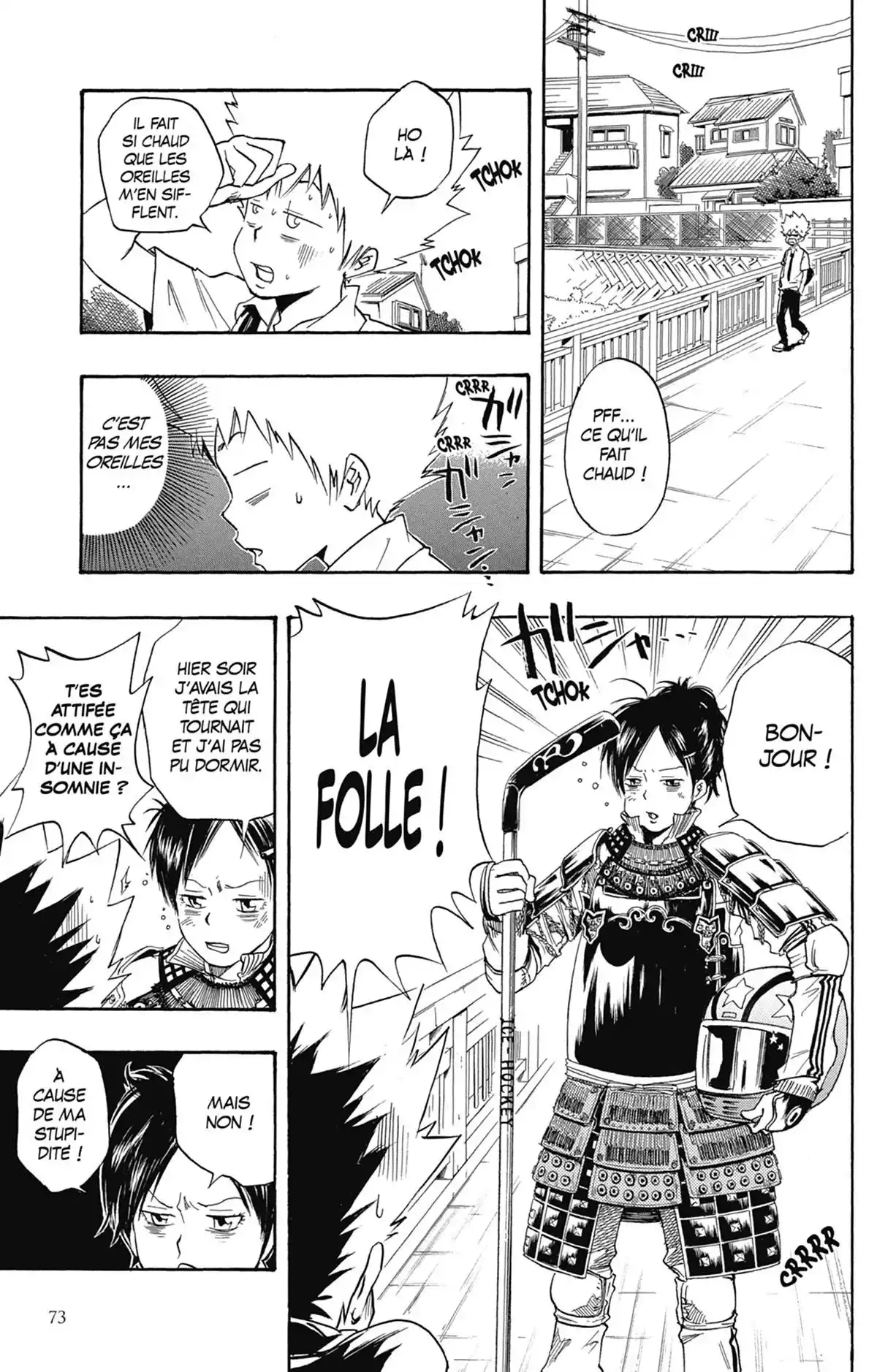 Reborn! – Mon prof le tueur Volume 2 page 72