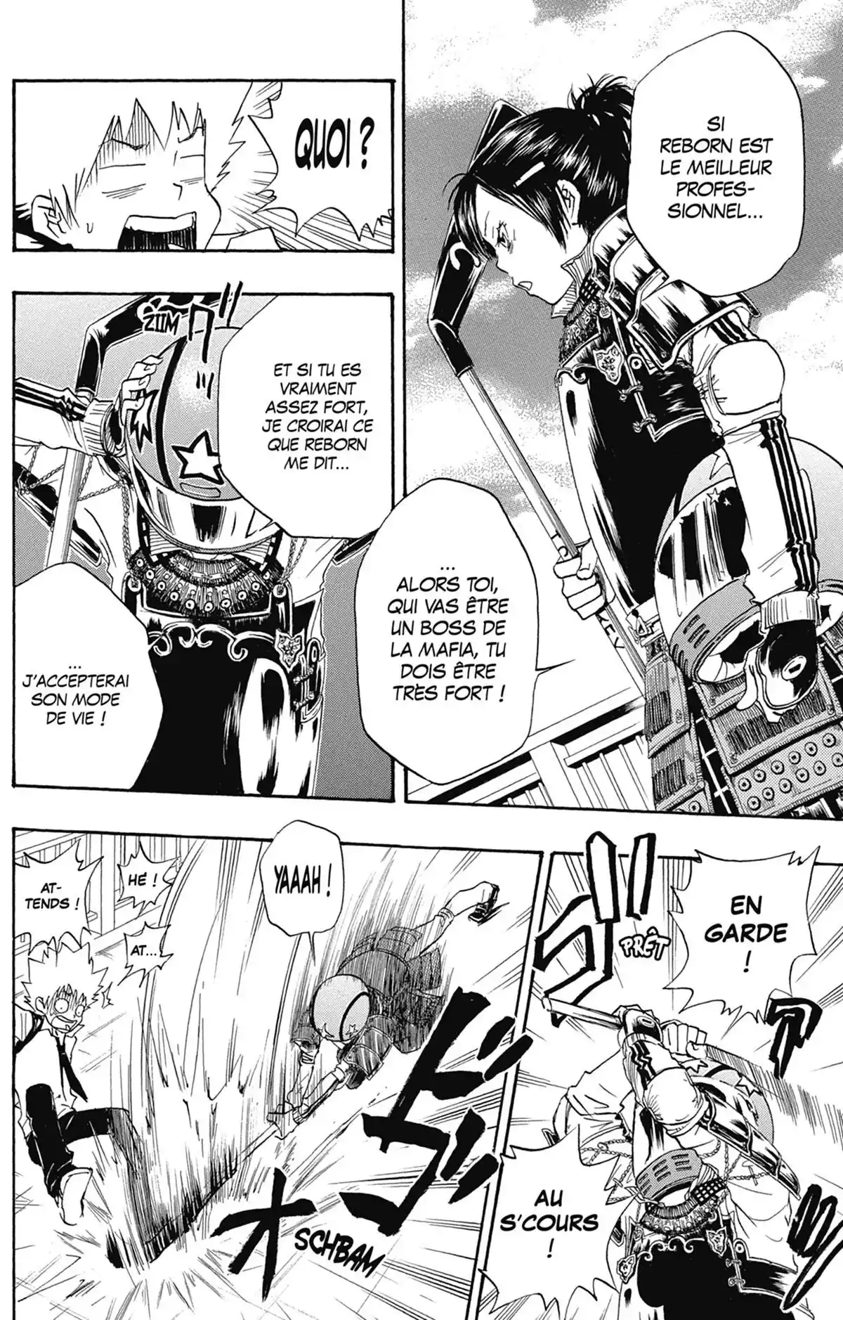 Reborn! – Mon prof le tueur Volume 2 page 73