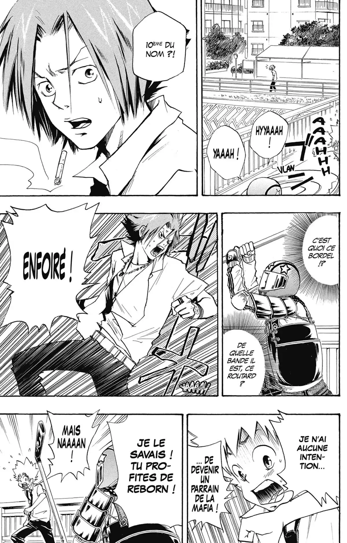 Reborn! – Mon prof le tueur Volume 2 page 74