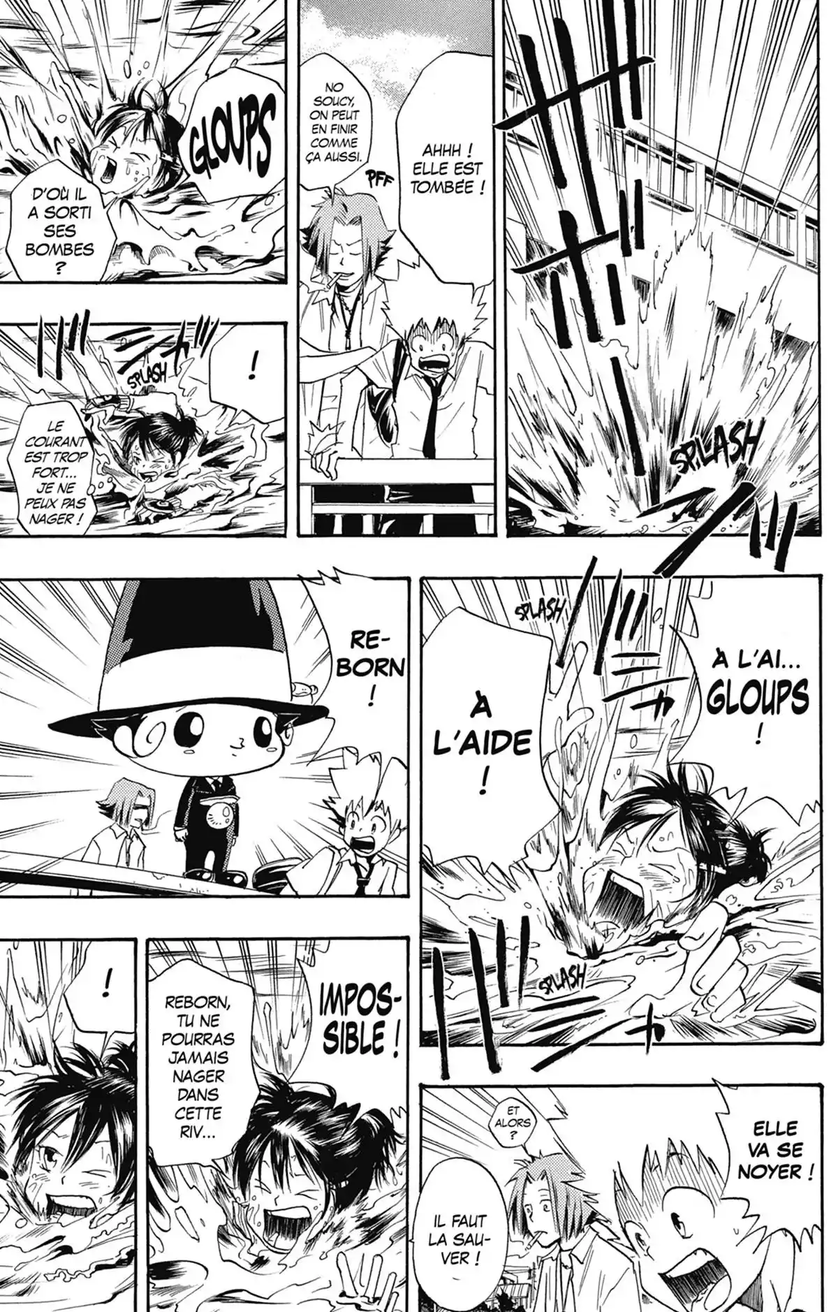 Reborn! – Mon prof le tueur Volume 2 page 76