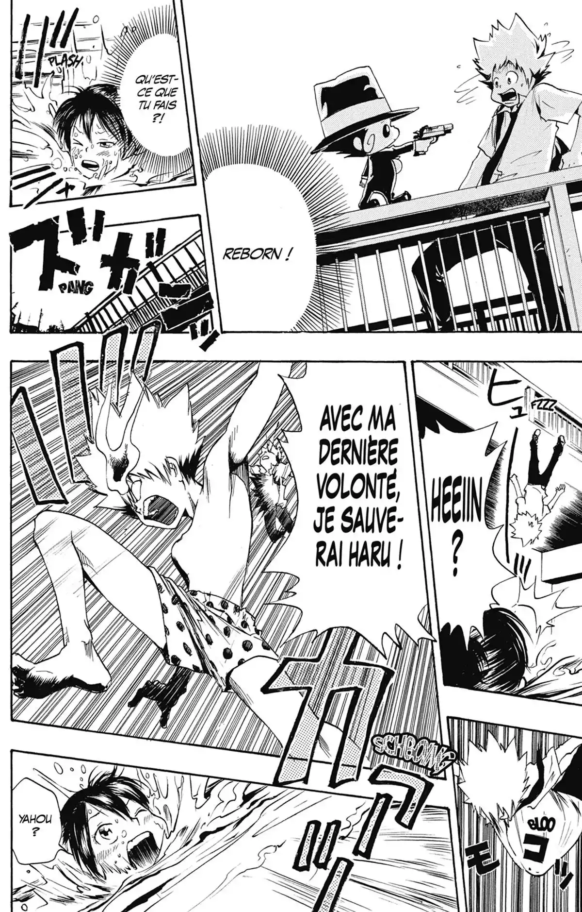 Reborn! – Mon prof le tueur Volume 2 page 77