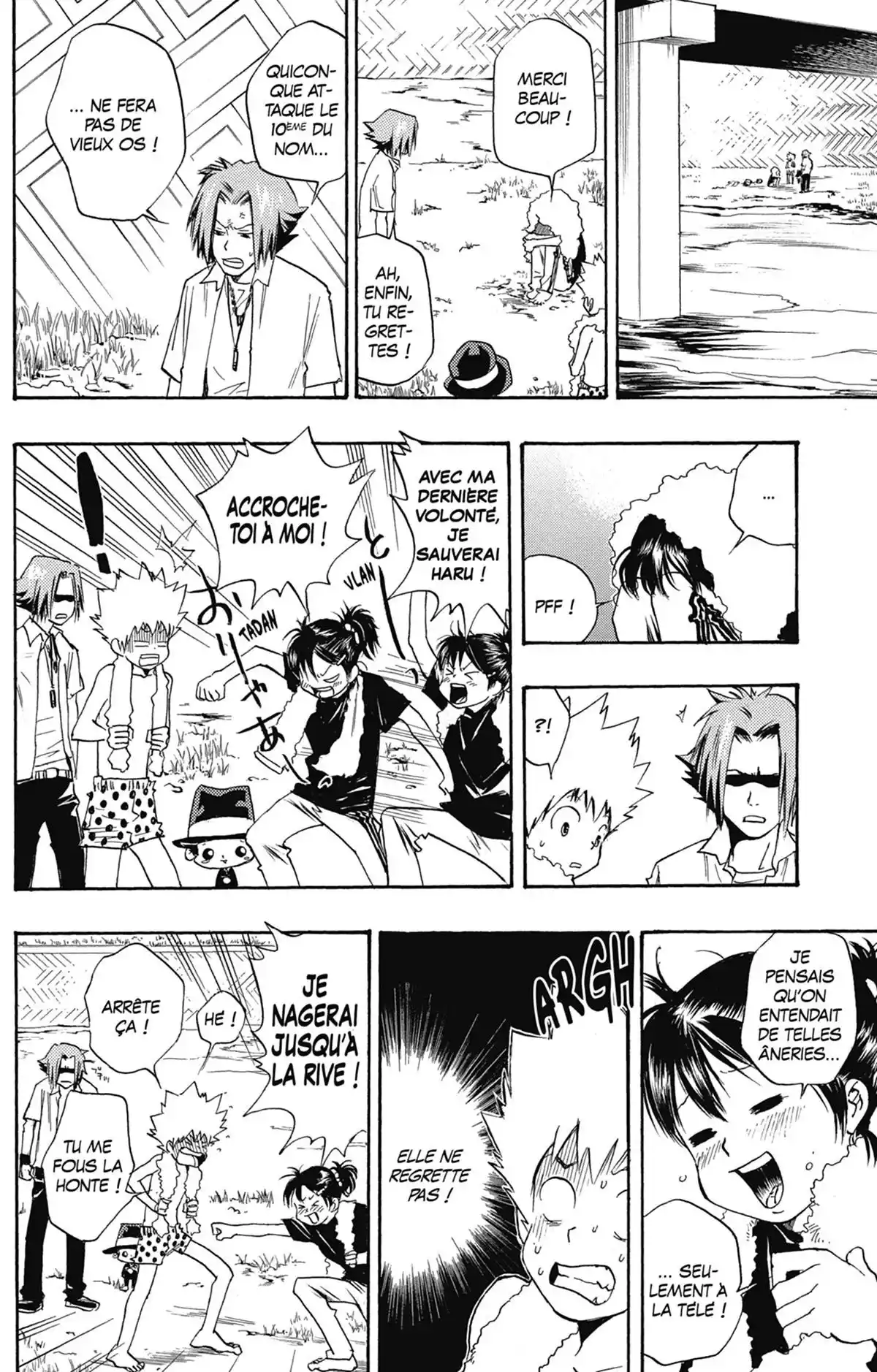 Reborn! – Mon prof le tueur Volume 2 page 79