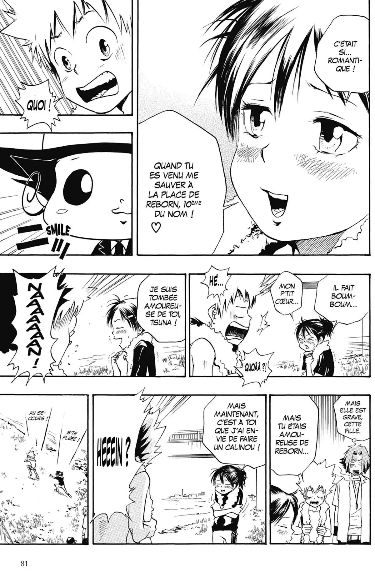 Reborn! – Mon prof le tueur Volume 2 page 80