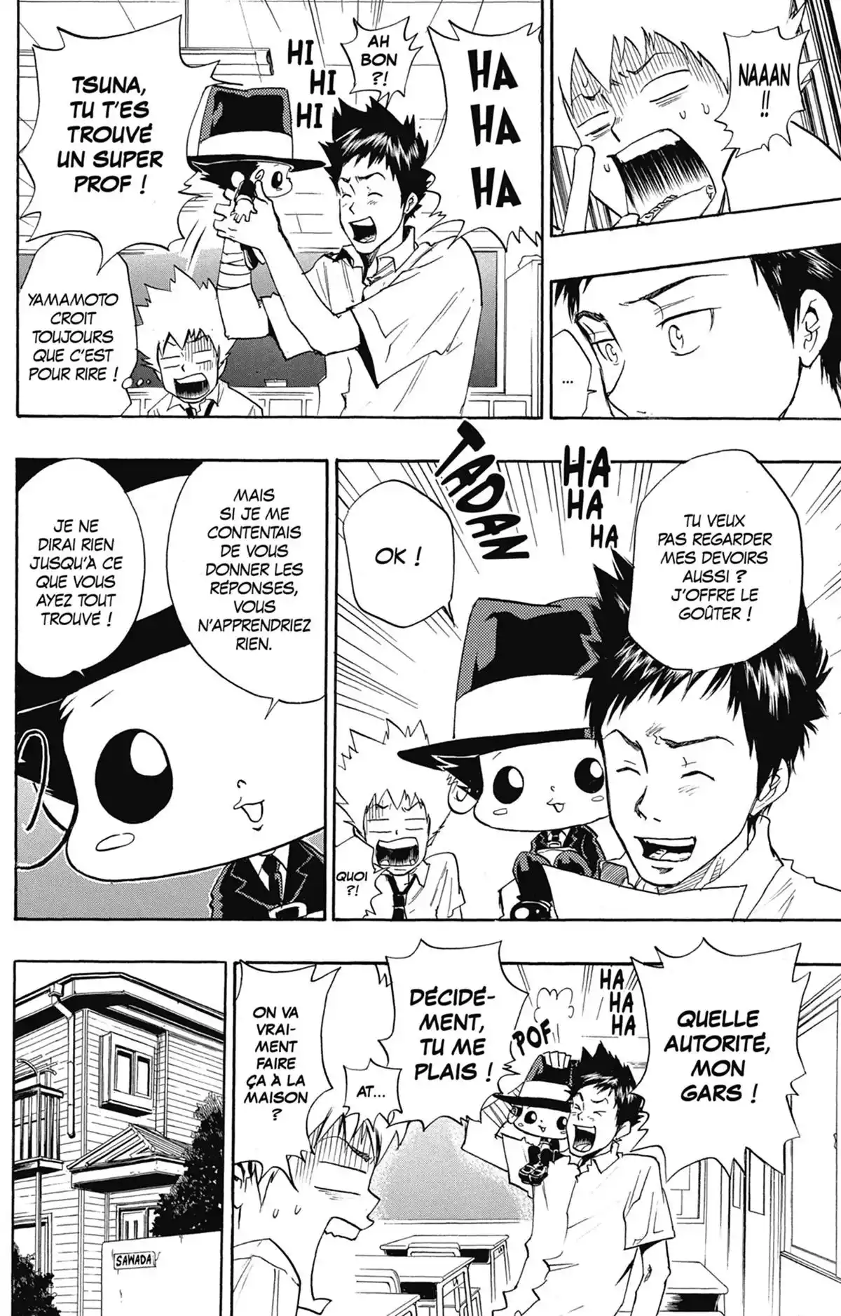 Reborn! – Mon prof le tueur Volume 2 page 85