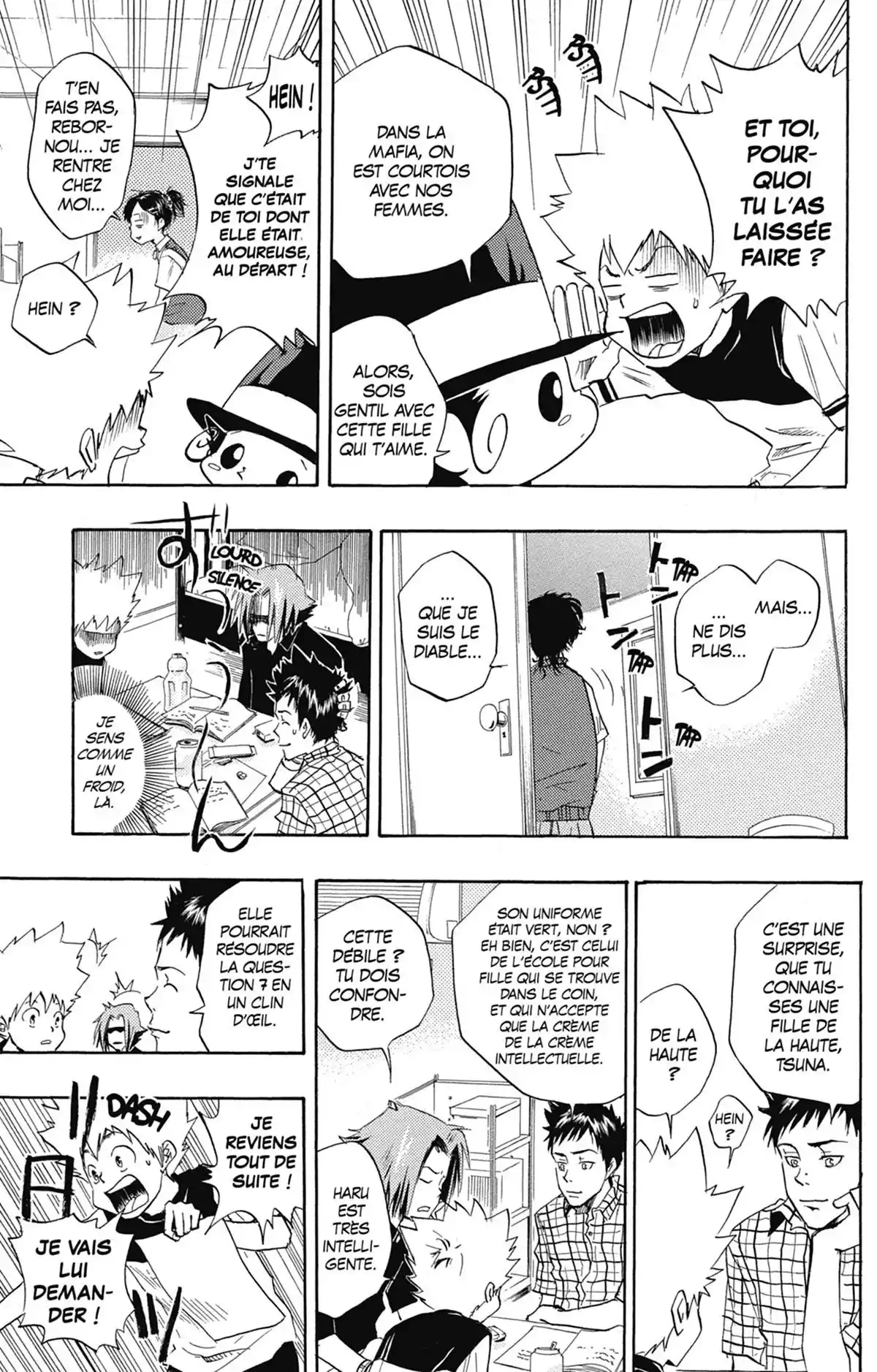 Reborn! – Mon prof le tueur Volume 2 page 90