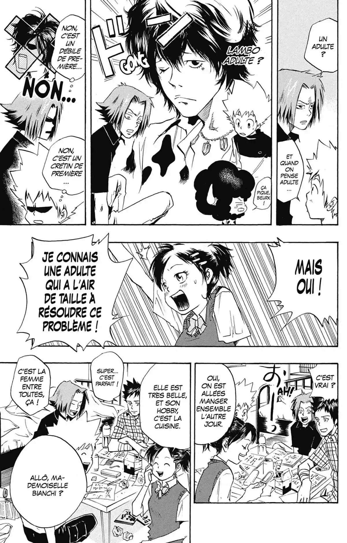 Reborn! – Mon prof le tueur Volume 2 page 94