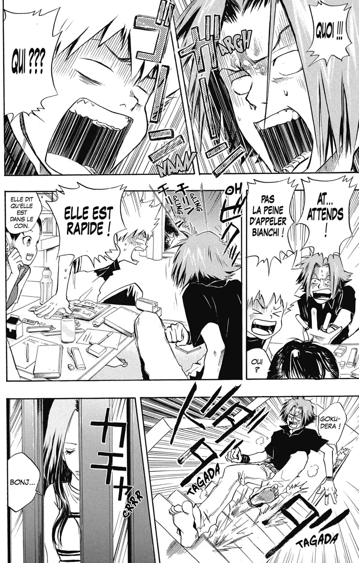 Reborn! – Mon prof le tueur Volume 2 page 95