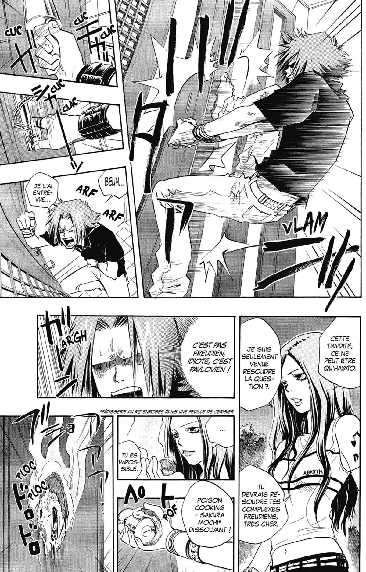 Reborn! – Mon prof le tueur Volume 2 page 96