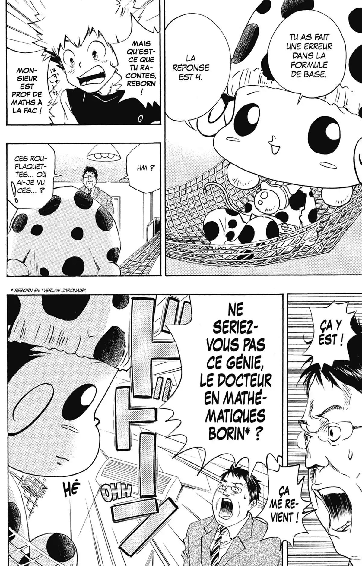 Reborn! – Mon prof le tueur Volume 2 page 99