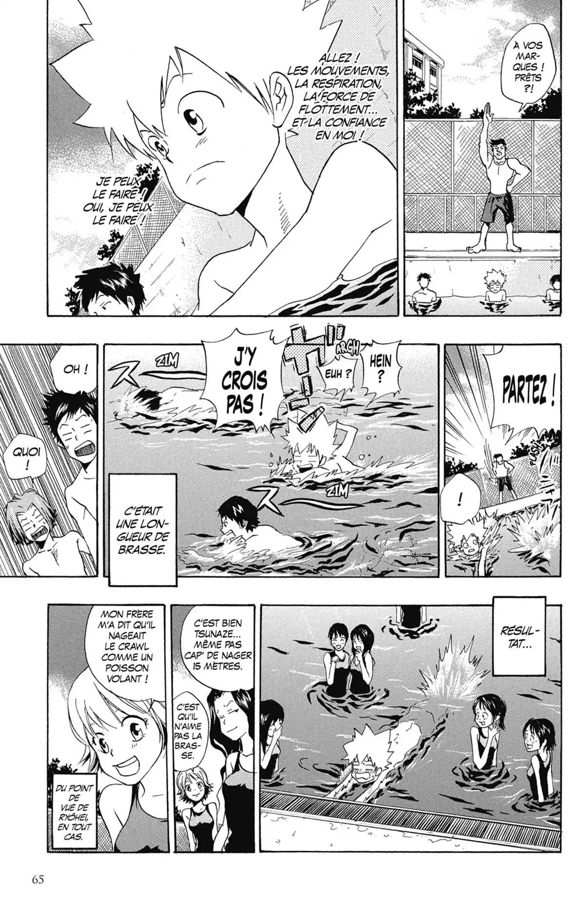 Reborn! – Mon prof le tueur Volume 7 page 66