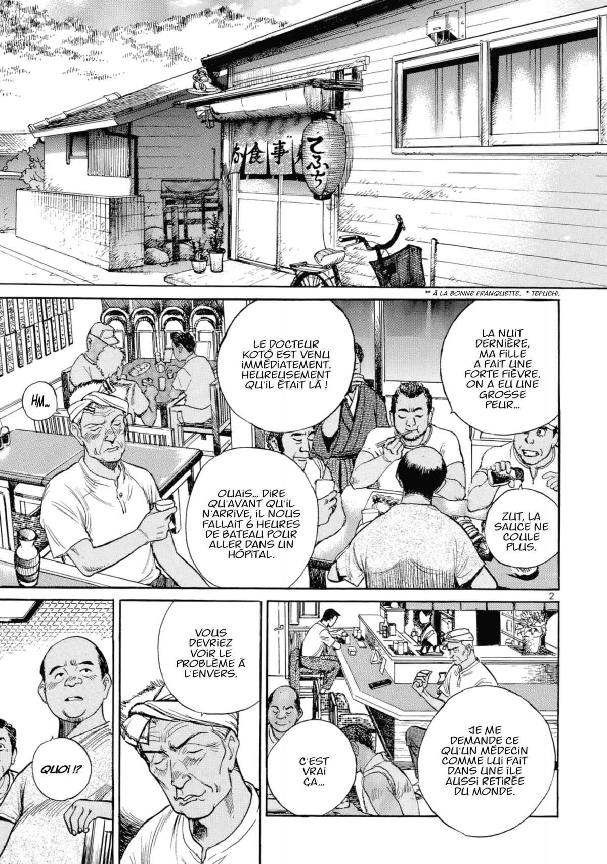 Dr Kotô Volume 2 page 6