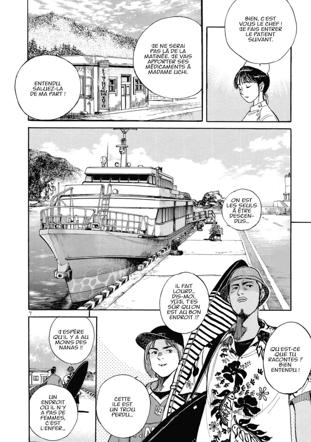 Dr Kotô Volume 1 page 120
