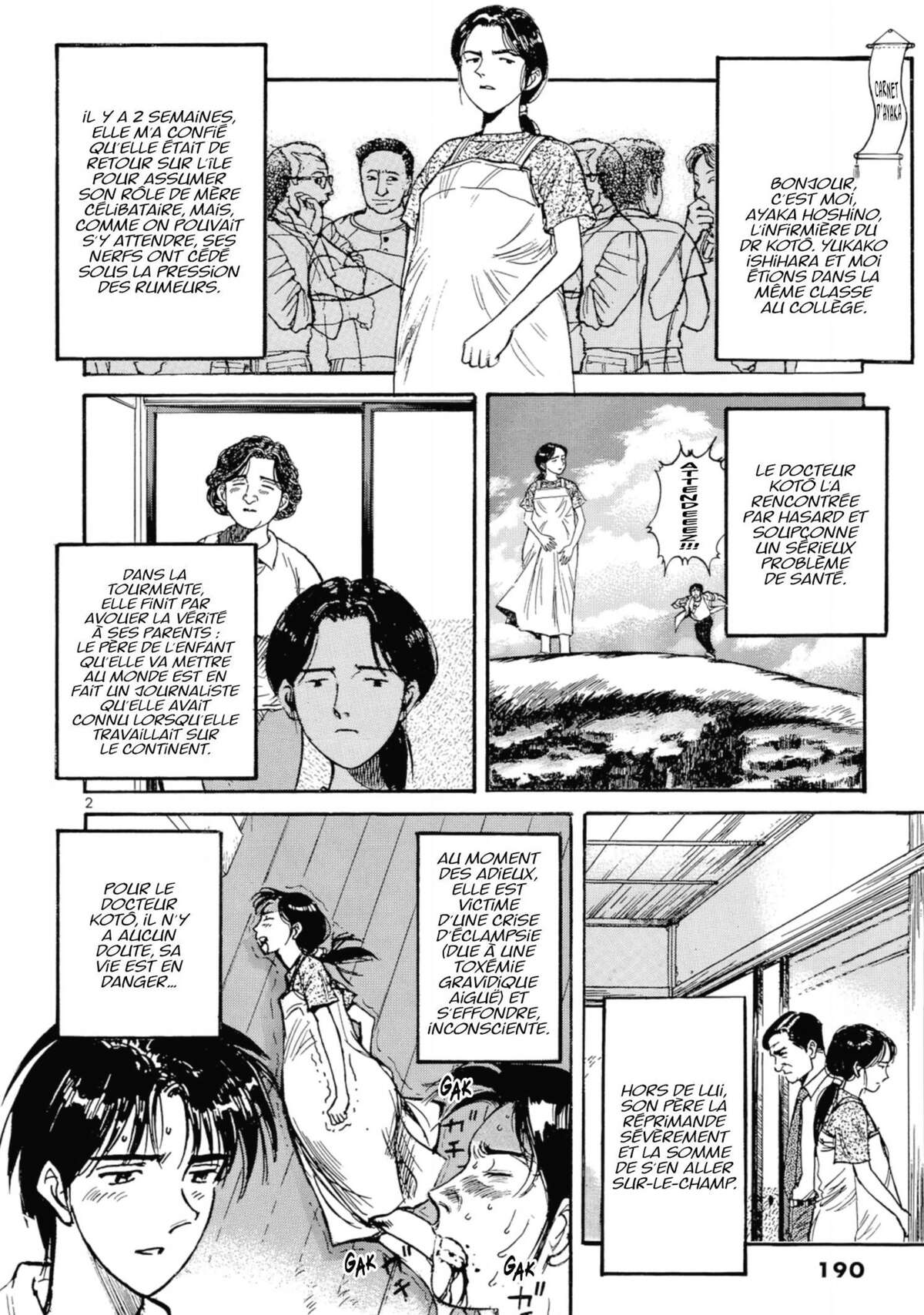 Dr Kotô Volume 1 page 188