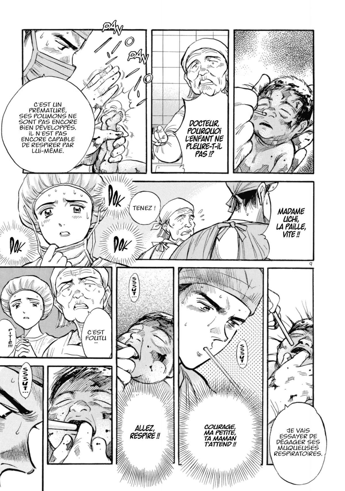 Dr Kotô Volume 1 page 195