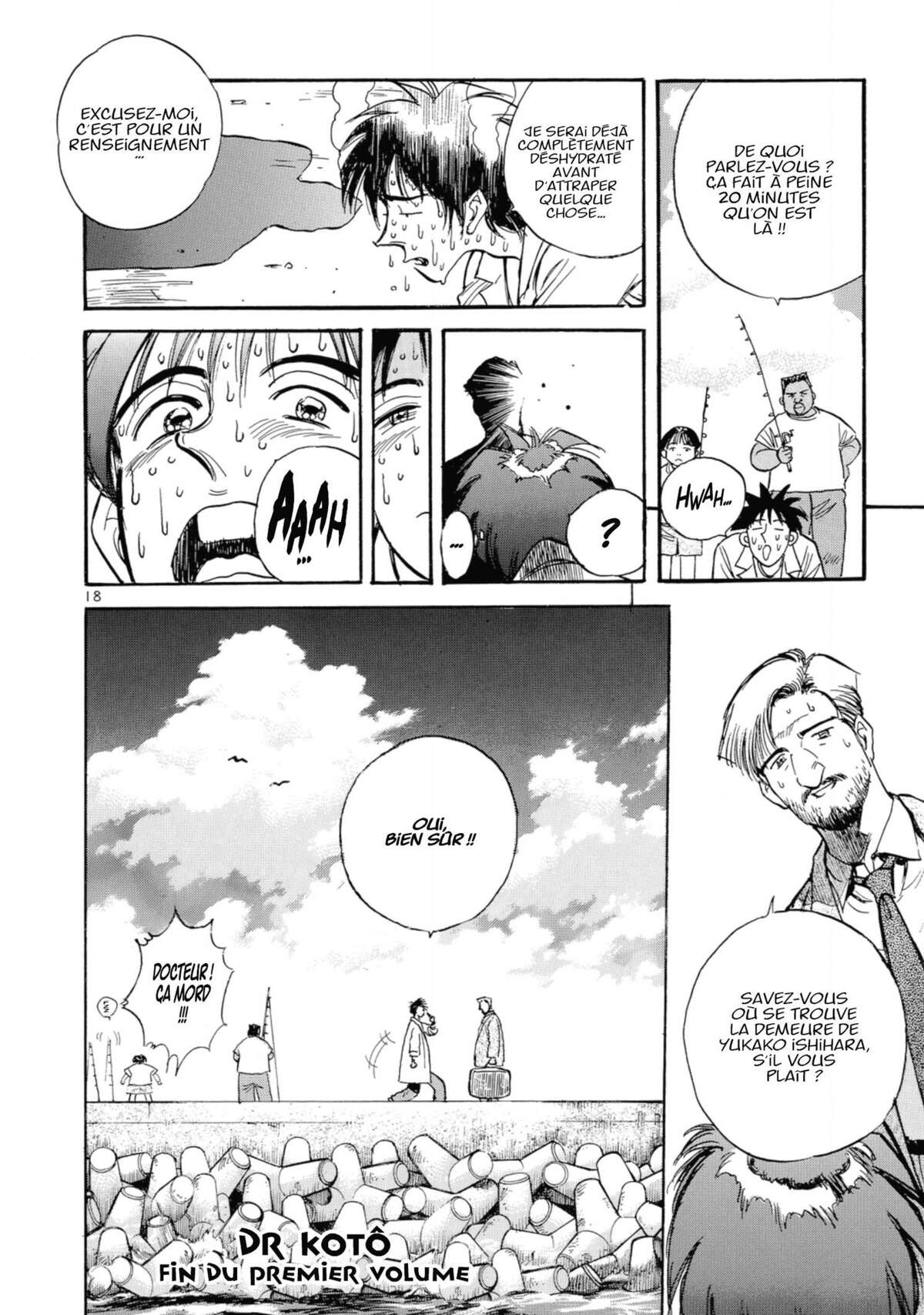 Dr Kotô Volume 1 page 204