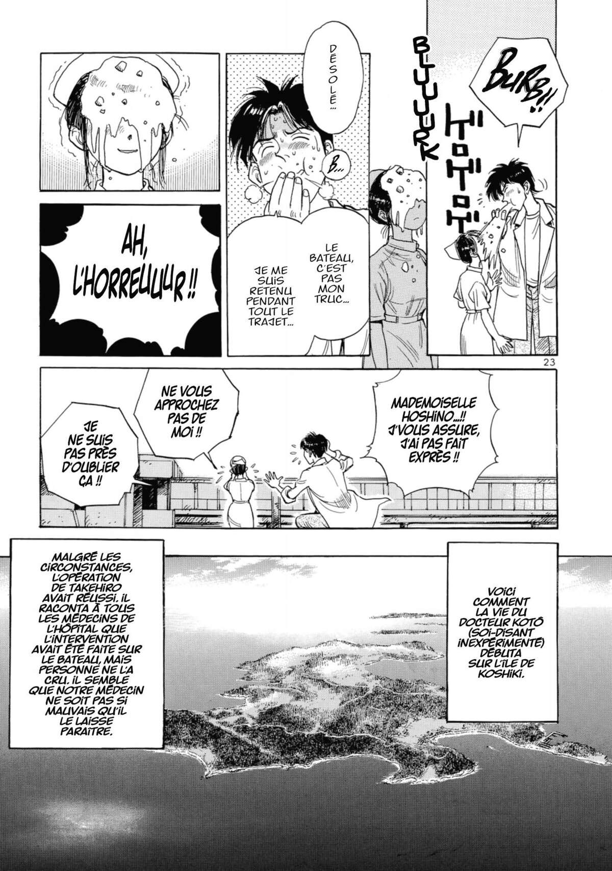 Dr Kotô Volume 1 page 58