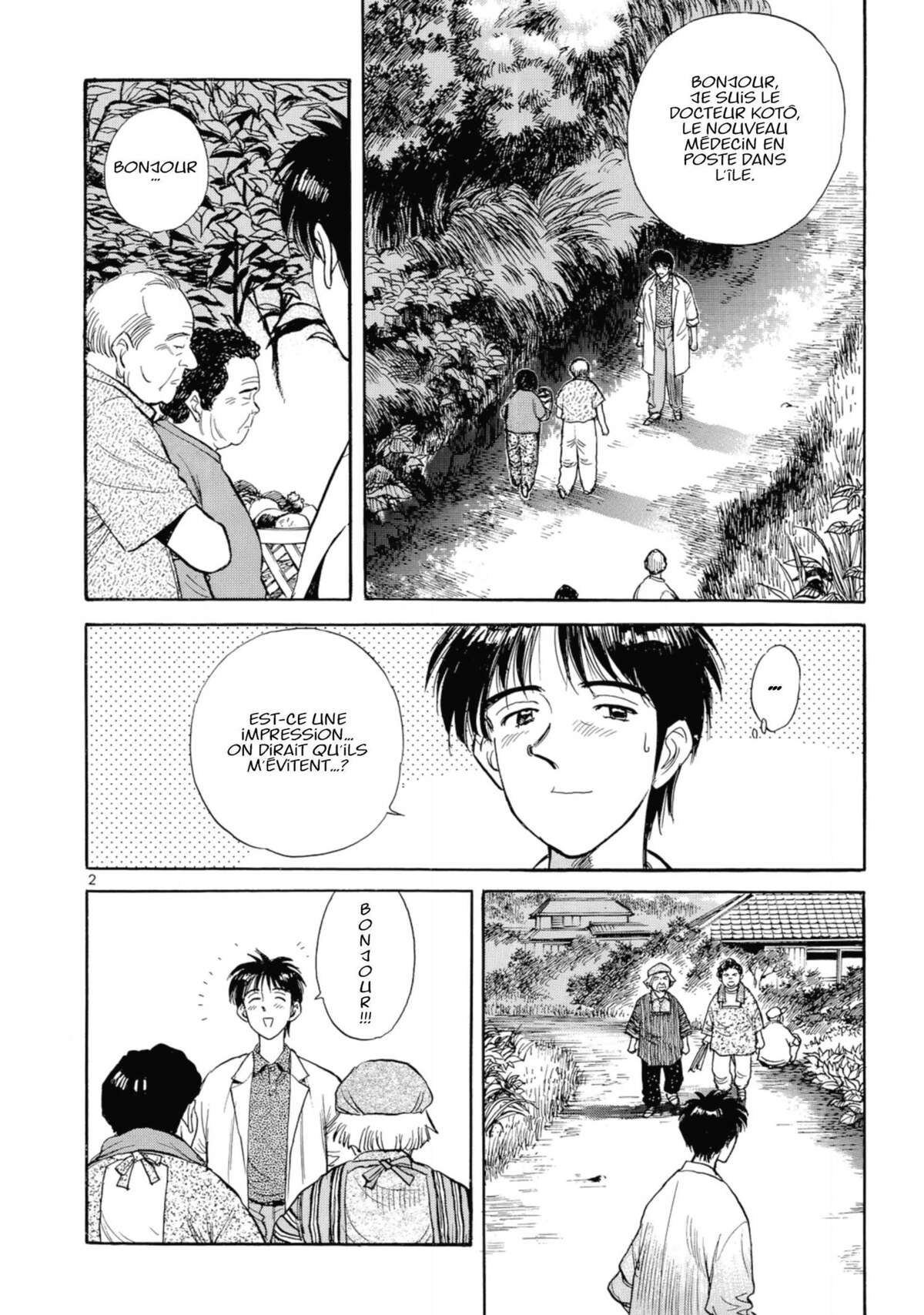 Dr Kotô Volume 1 page 61