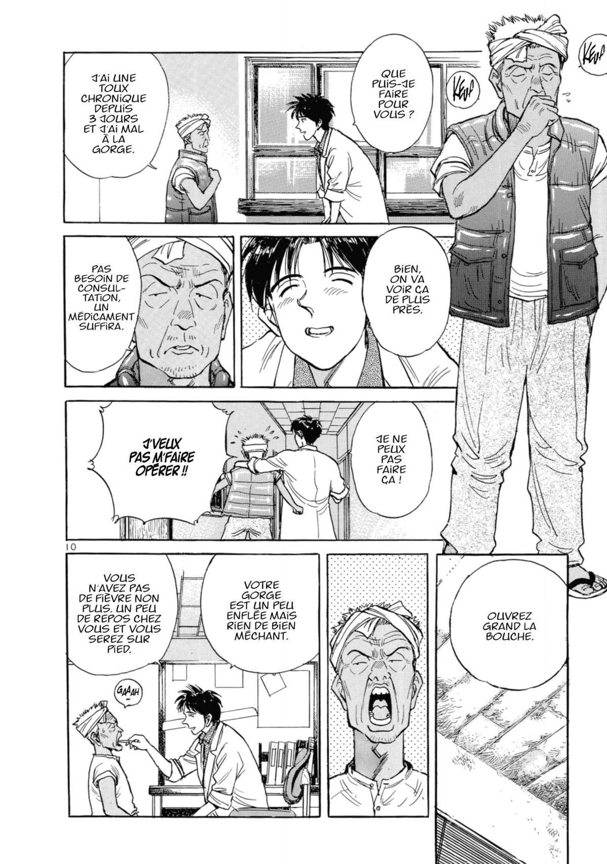 Dr Kotô Volume 1 page 69