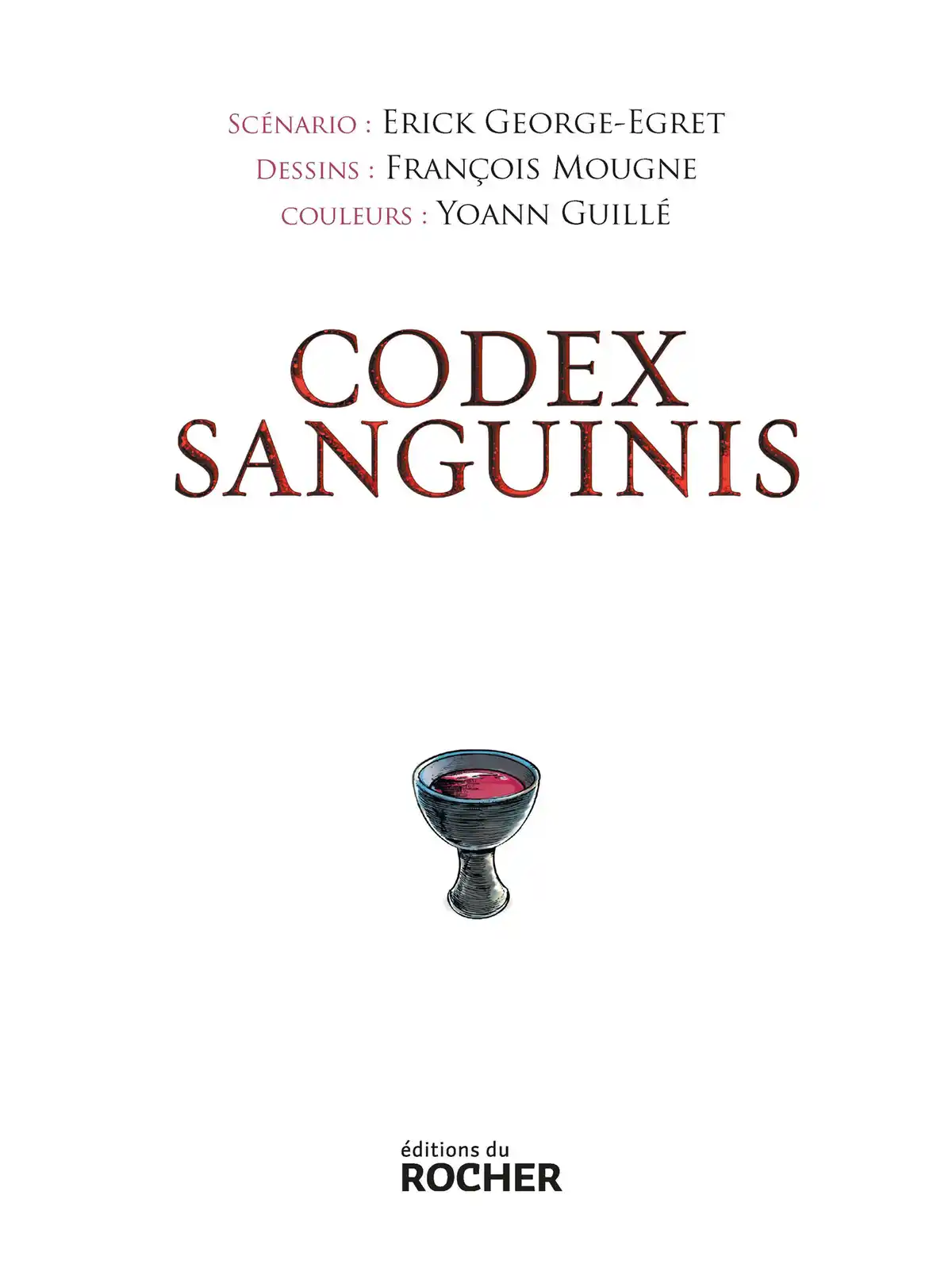 Codex Sanguinis Volume 1 page 2