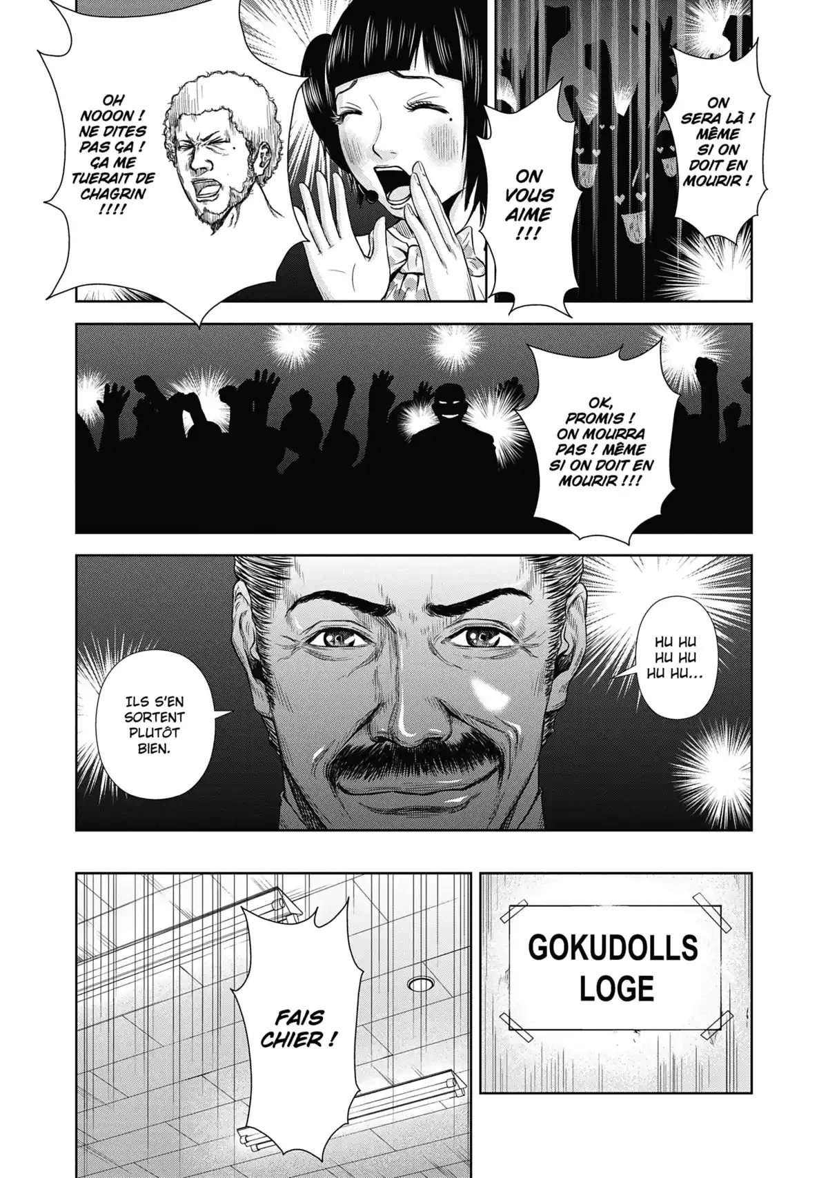 Back Street Girls Volume 1 page 10