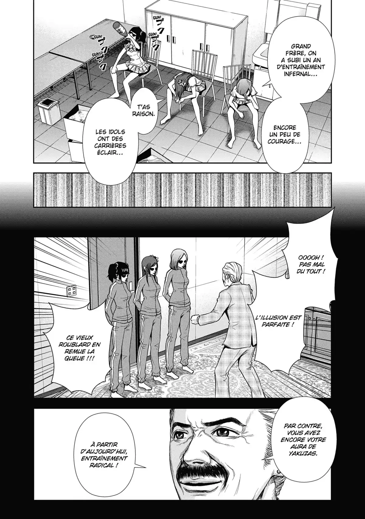 Back Street Girls Volume 1 page 12