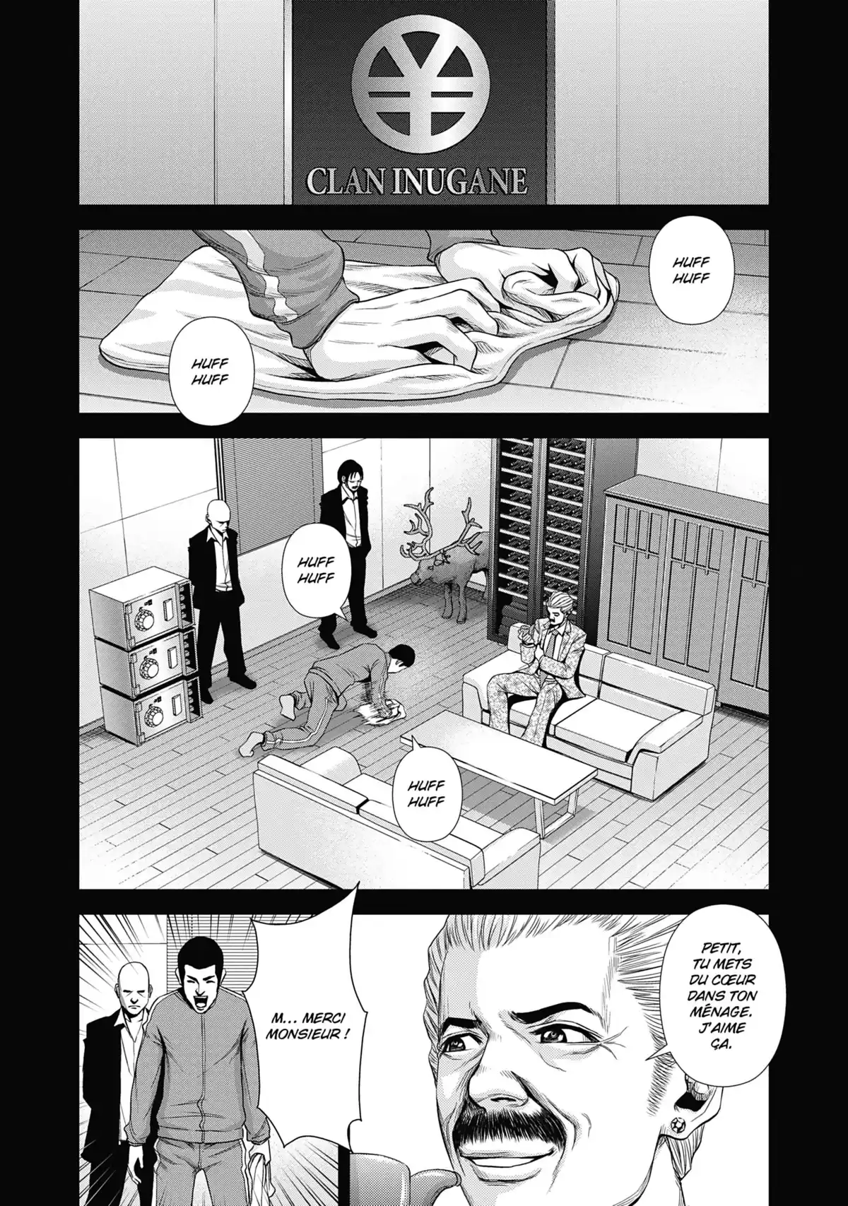 Back Street Girls Volume 1 page 17