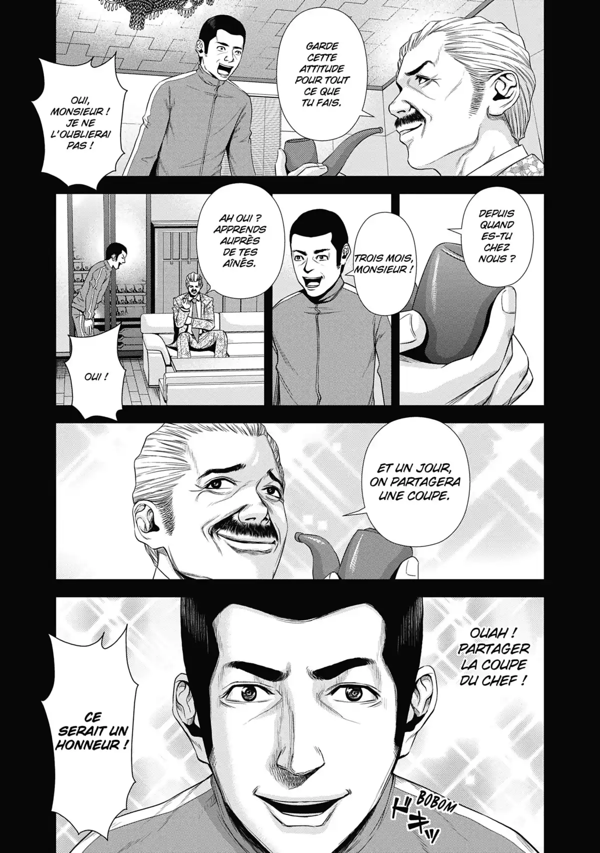Back Street Girls Volume 1 page 18