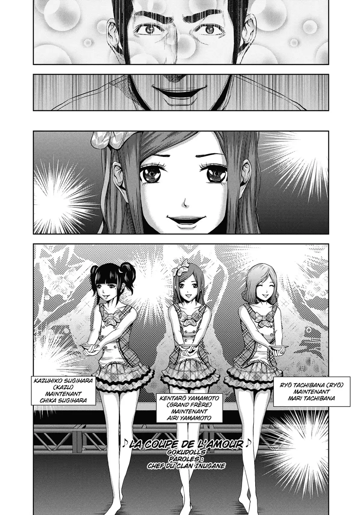 Back Street Girls Volume 1 page 19