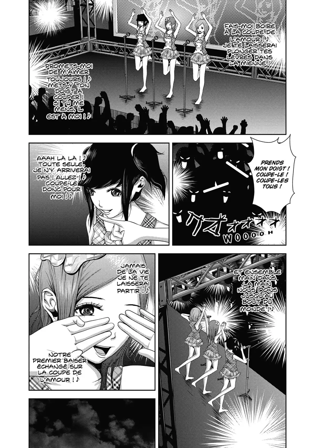 Back Street Girls Volume 1 page 20