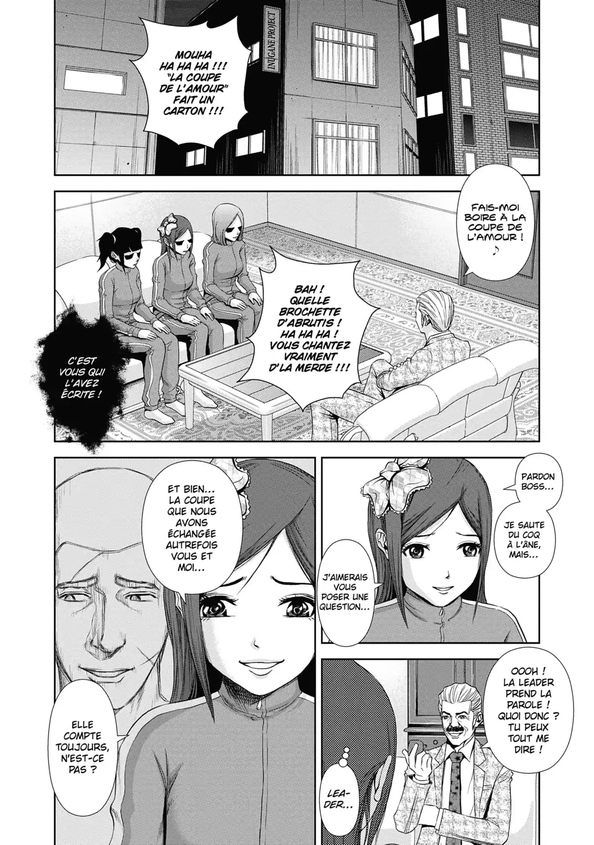 Back Street Girls Volume 1 page 21