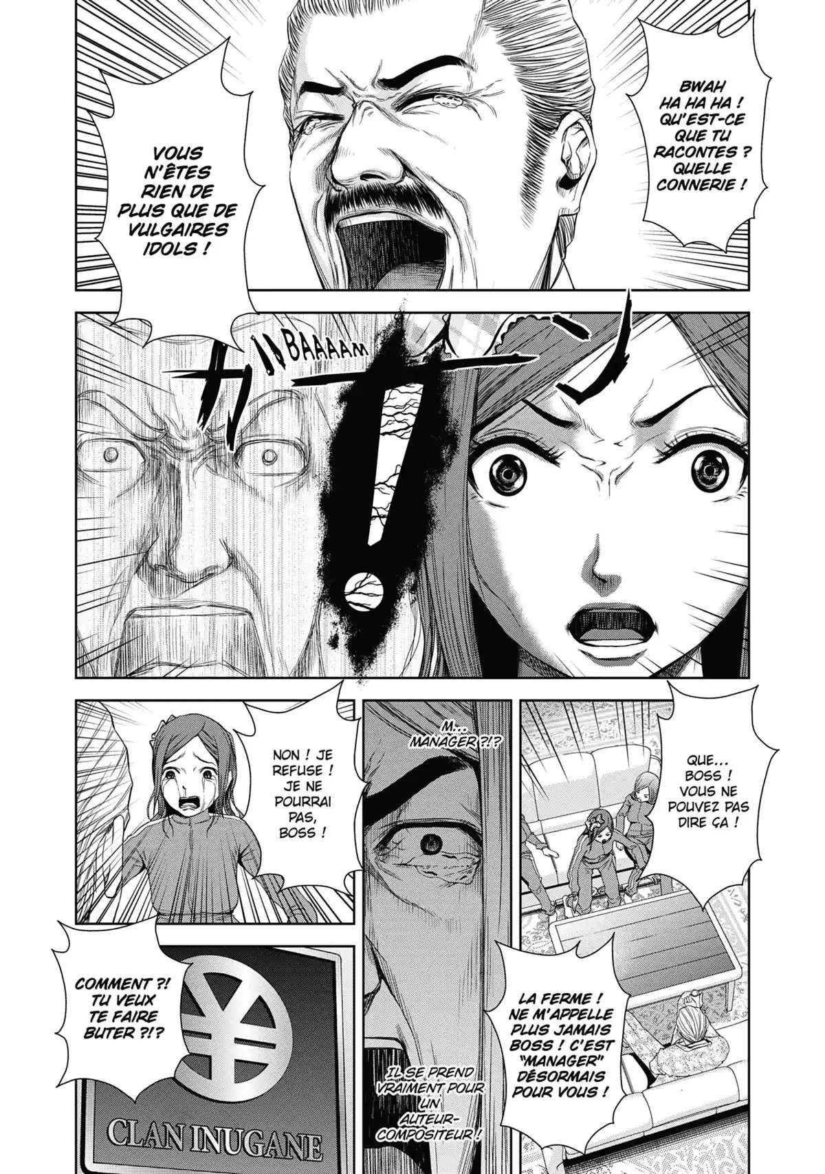 Back Street Girls Volume 1 page 22