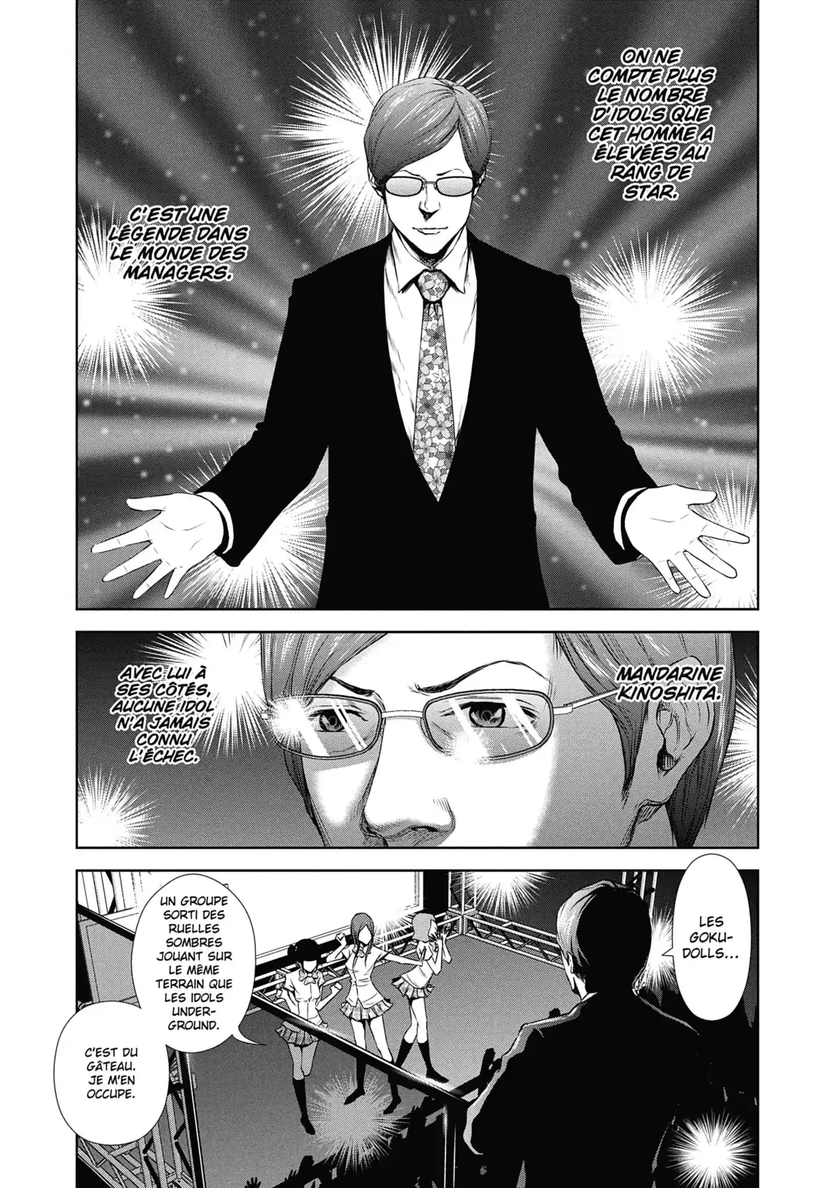 Back Street Girls Volume 1 page 31